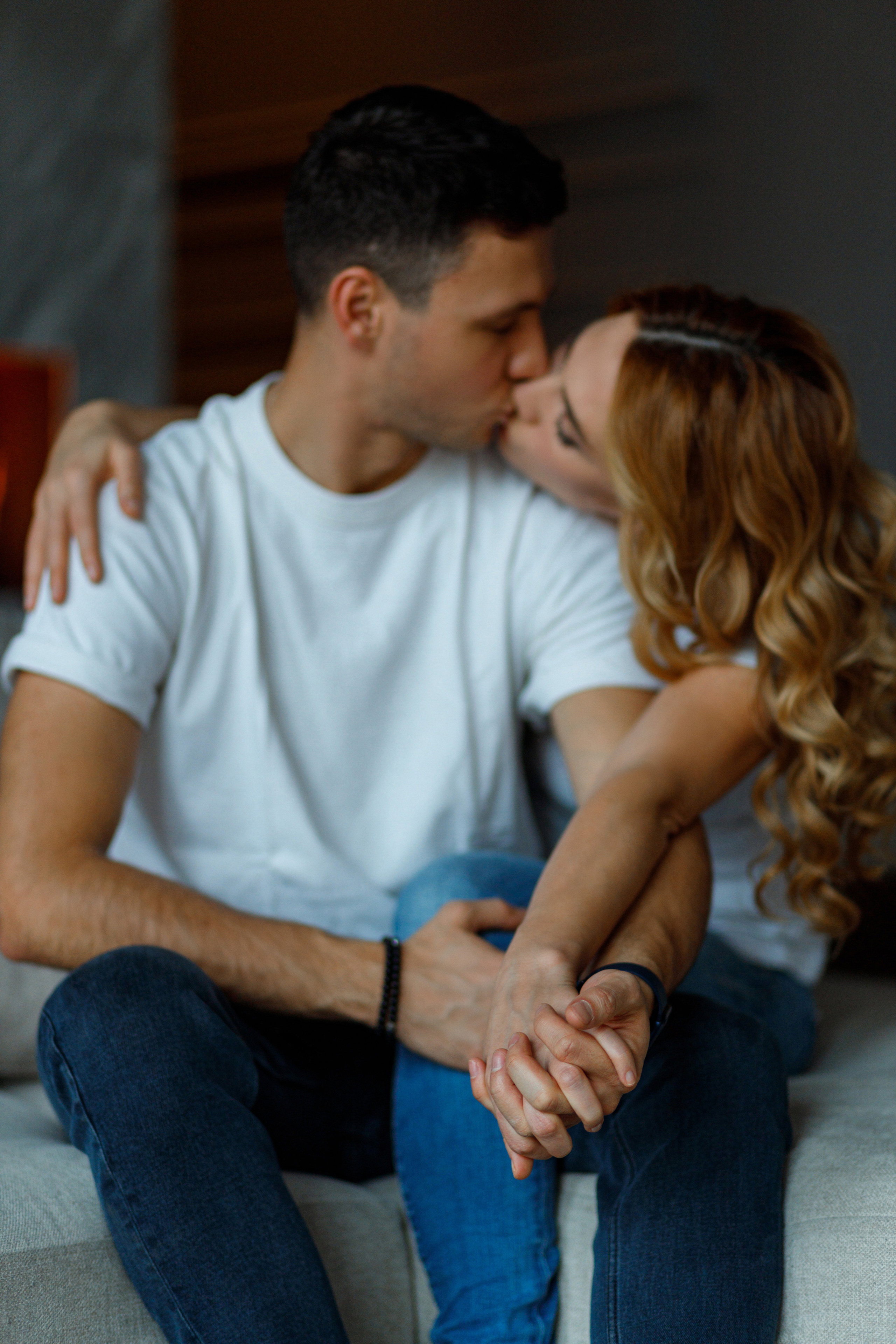 Студийный портрет. Портретный и семейный фотограф в Москве Стаховская Елена