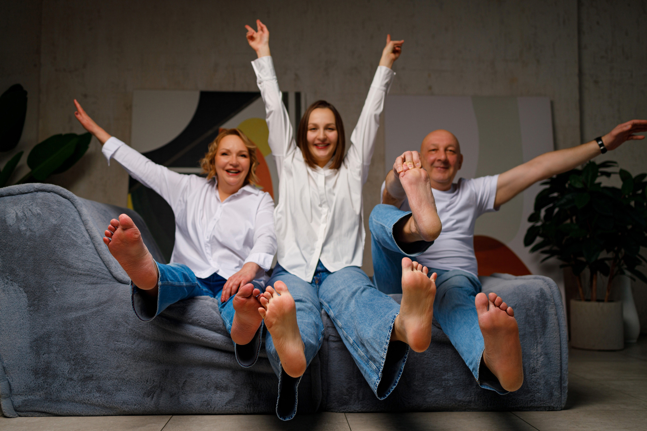 Семейная фотосъемка. Портретный и семейный фотограф в Москве Стаховская Елена
