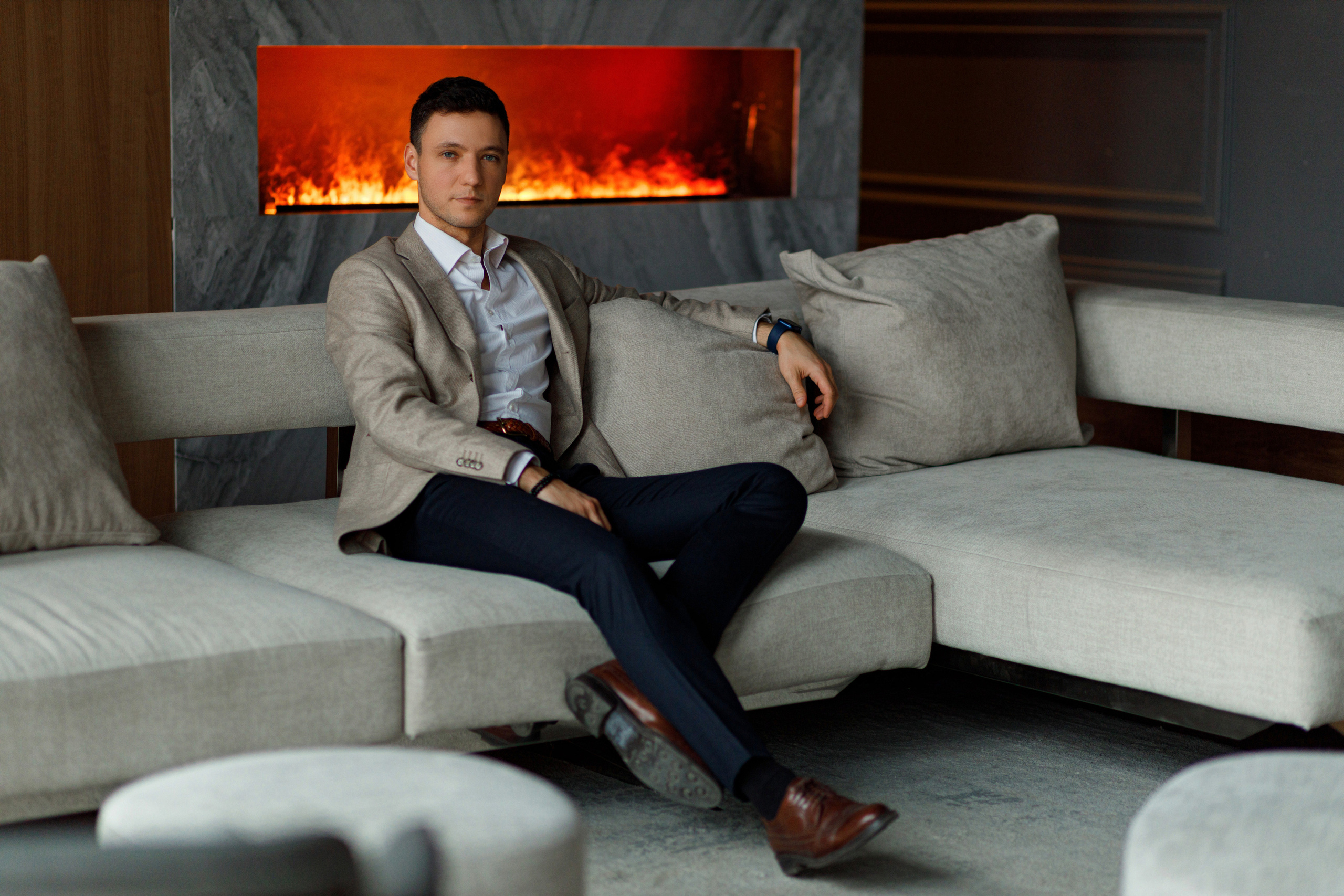 Студийный портрет. Портретный и семейный фотограф в Москве Стаховская Елена