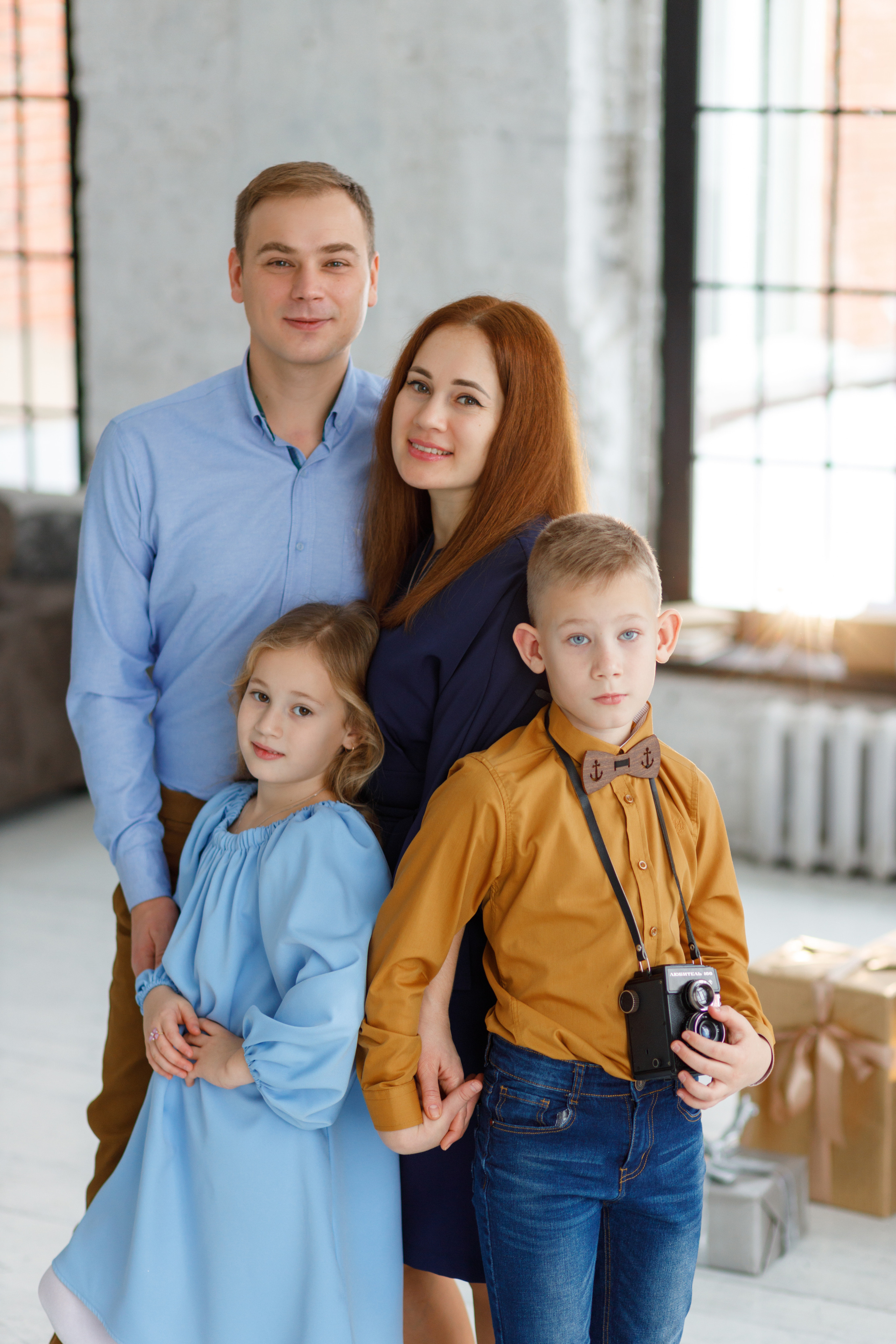 Семейная фотосъемка. Портретный и семейный фотограф в Москве Стаховская Елена