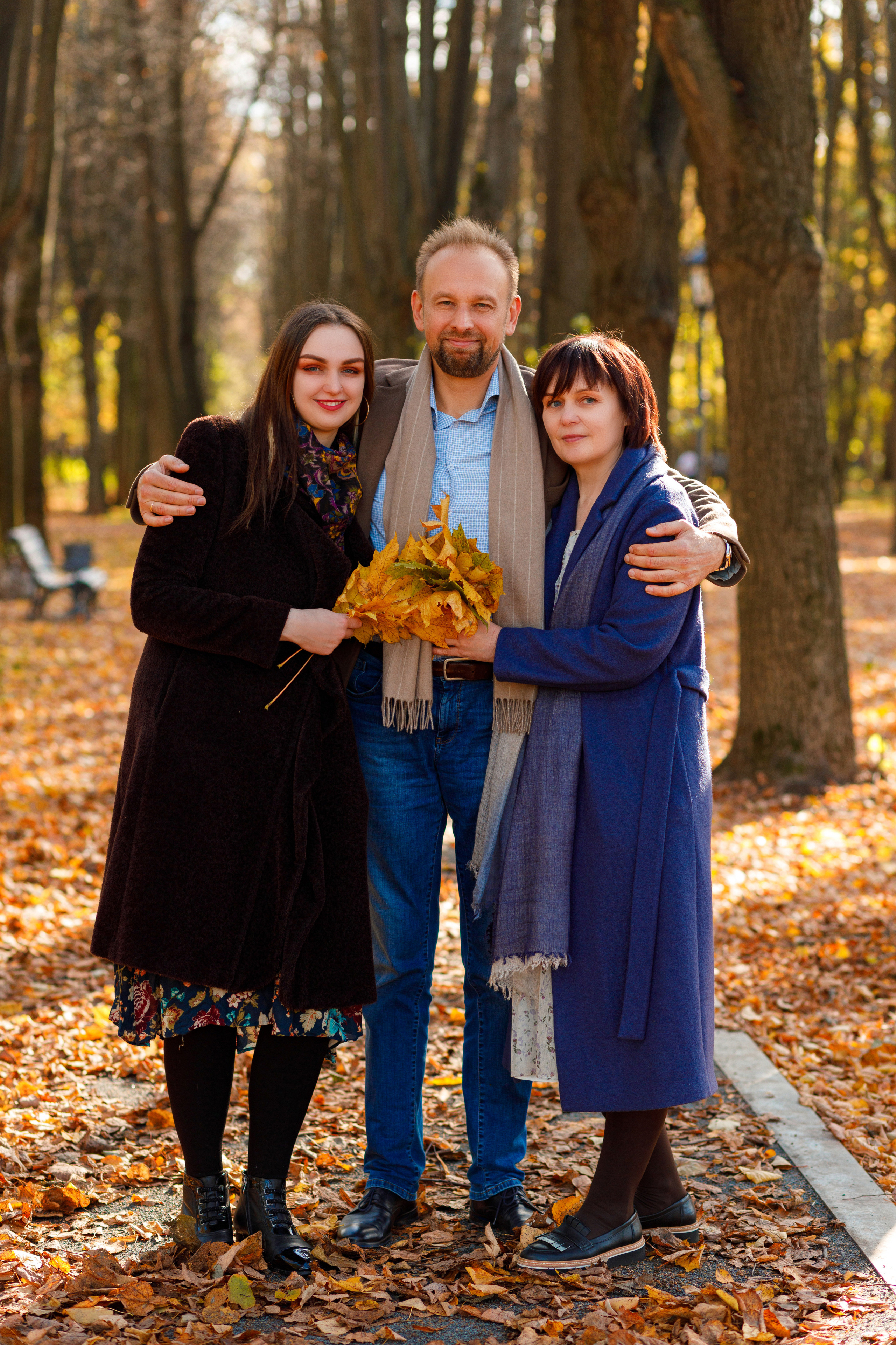 Семейная фотосъемка. Портретный и семейный фотограф в Москве Стаховская Елена