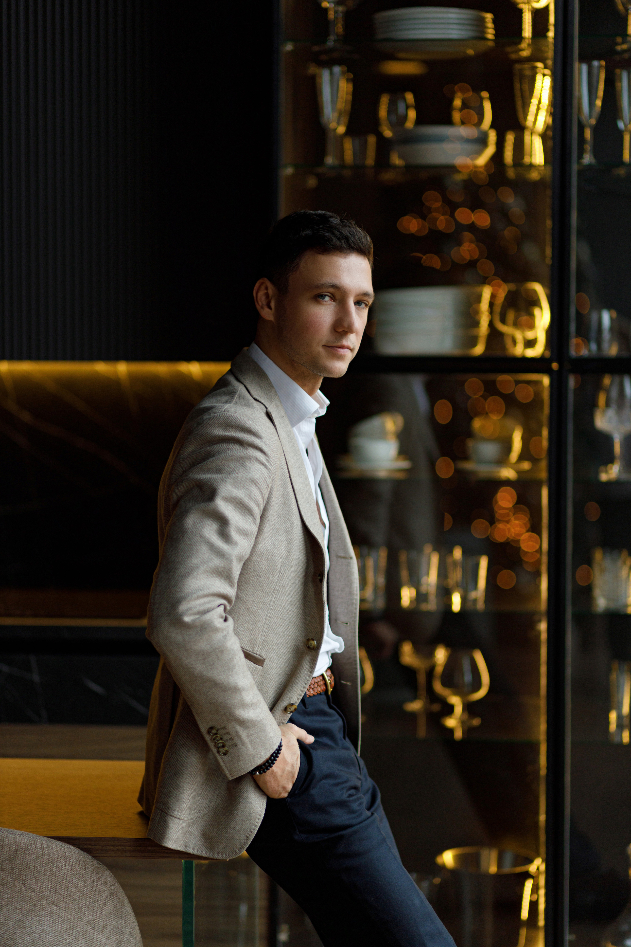 Студийный портрет. Портретный и семейный фотограф в Москве Стаховская Елена