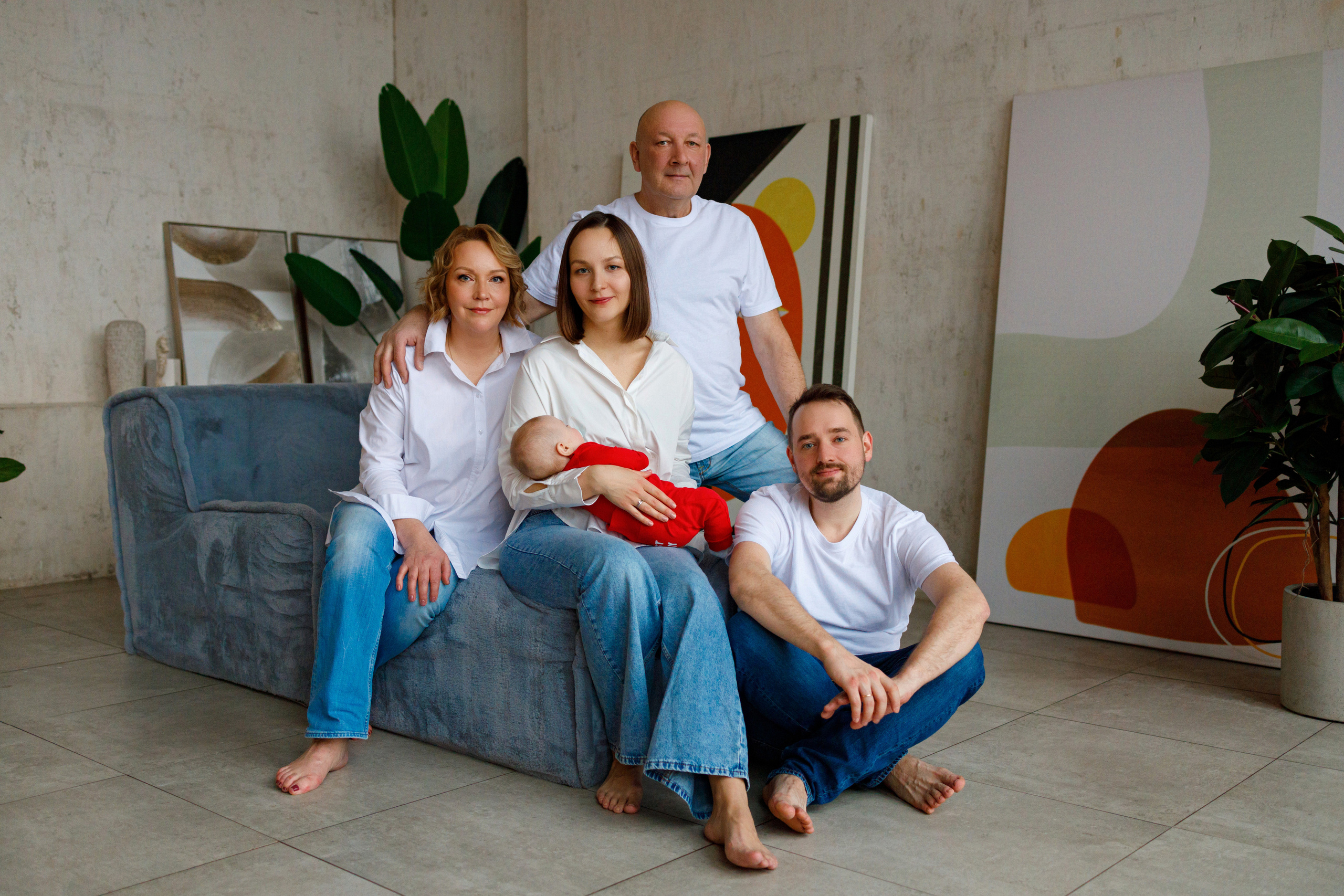 Семейная фотосъемка. Портретный и семейный фотограф в Москве Стаховская Елена