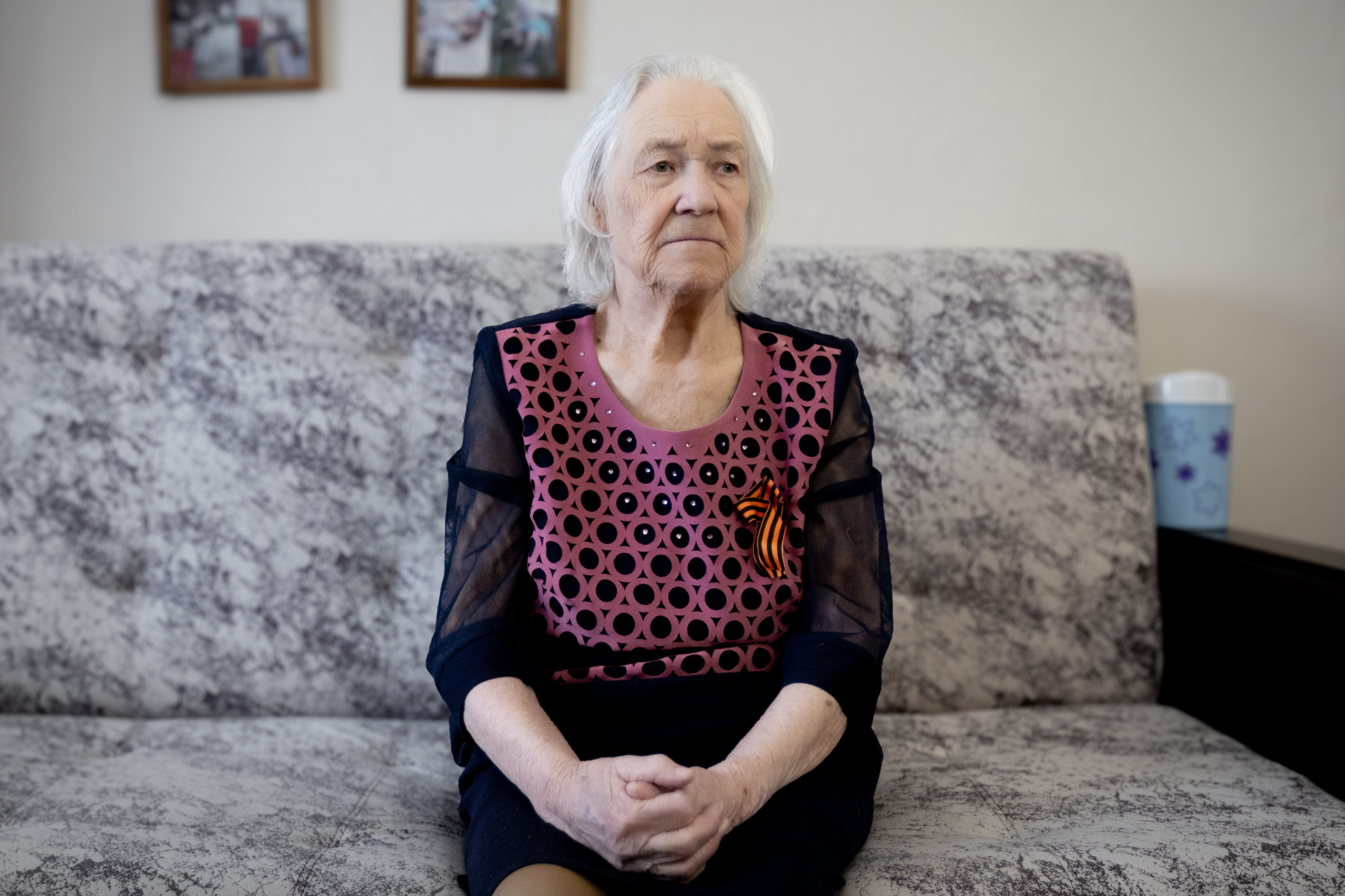 Римма Григорьевна Зубова. Узница нацистского трудового лагеря. Репортажный фотограф Наталья Лапцевич