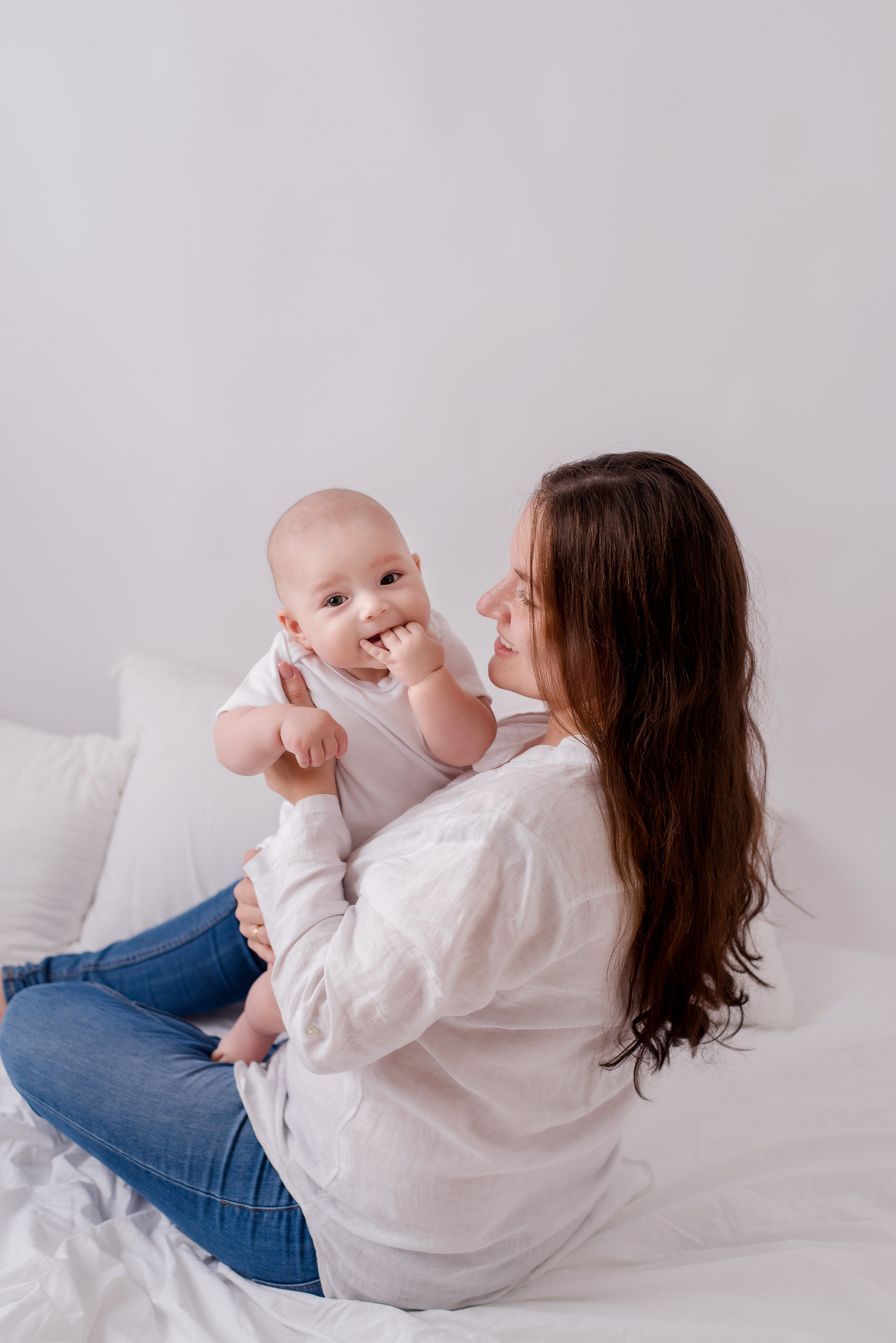 5 месяцев. Детский фотограф в Долгопрудном и Москве