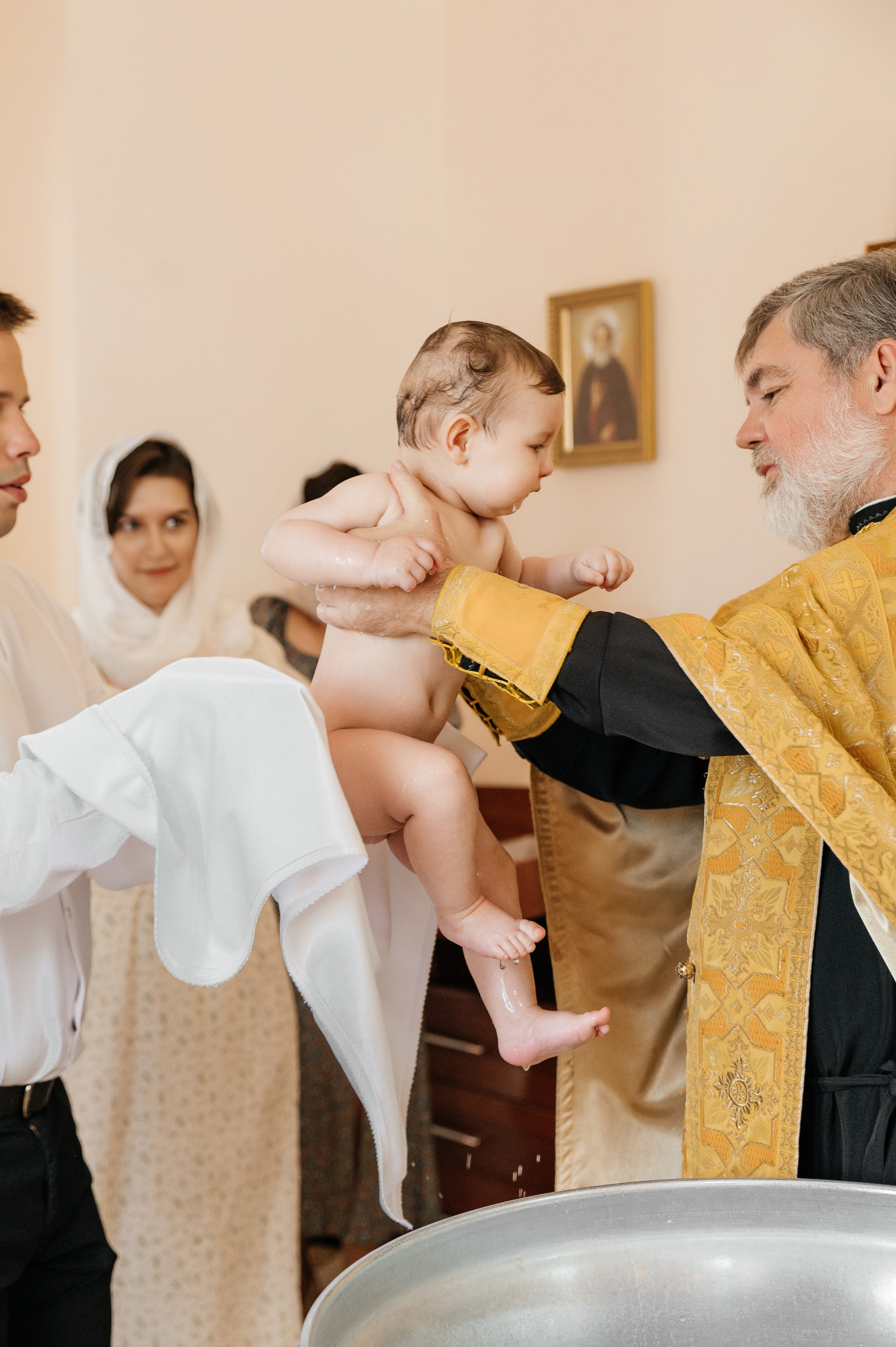 Крещение. Свадебный и семейный фотограф Кореновск/Краснодар