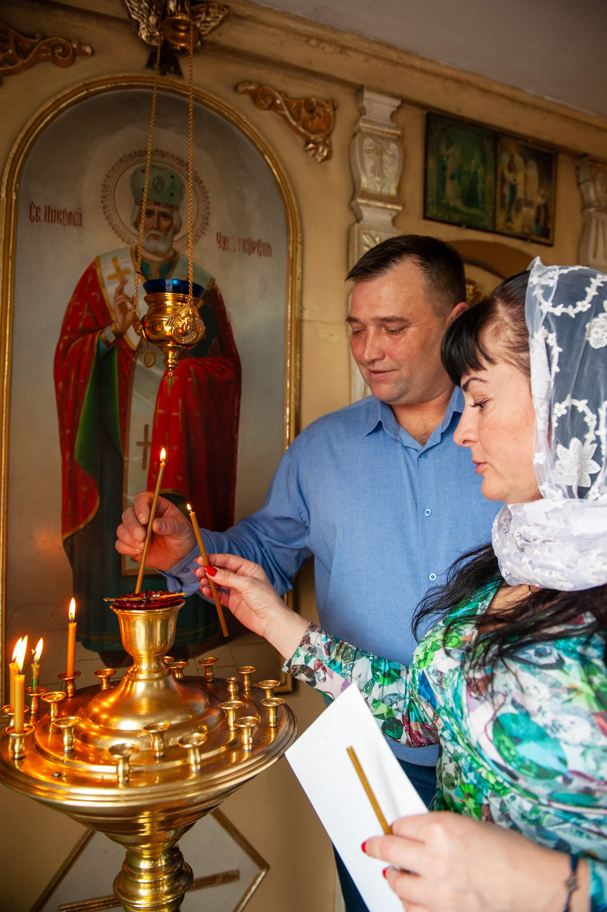 Венчание Владимир и Мария. Семейный Свадебный Фотограф в Ростове-на-Дону Батайске Дмитрий Александрович