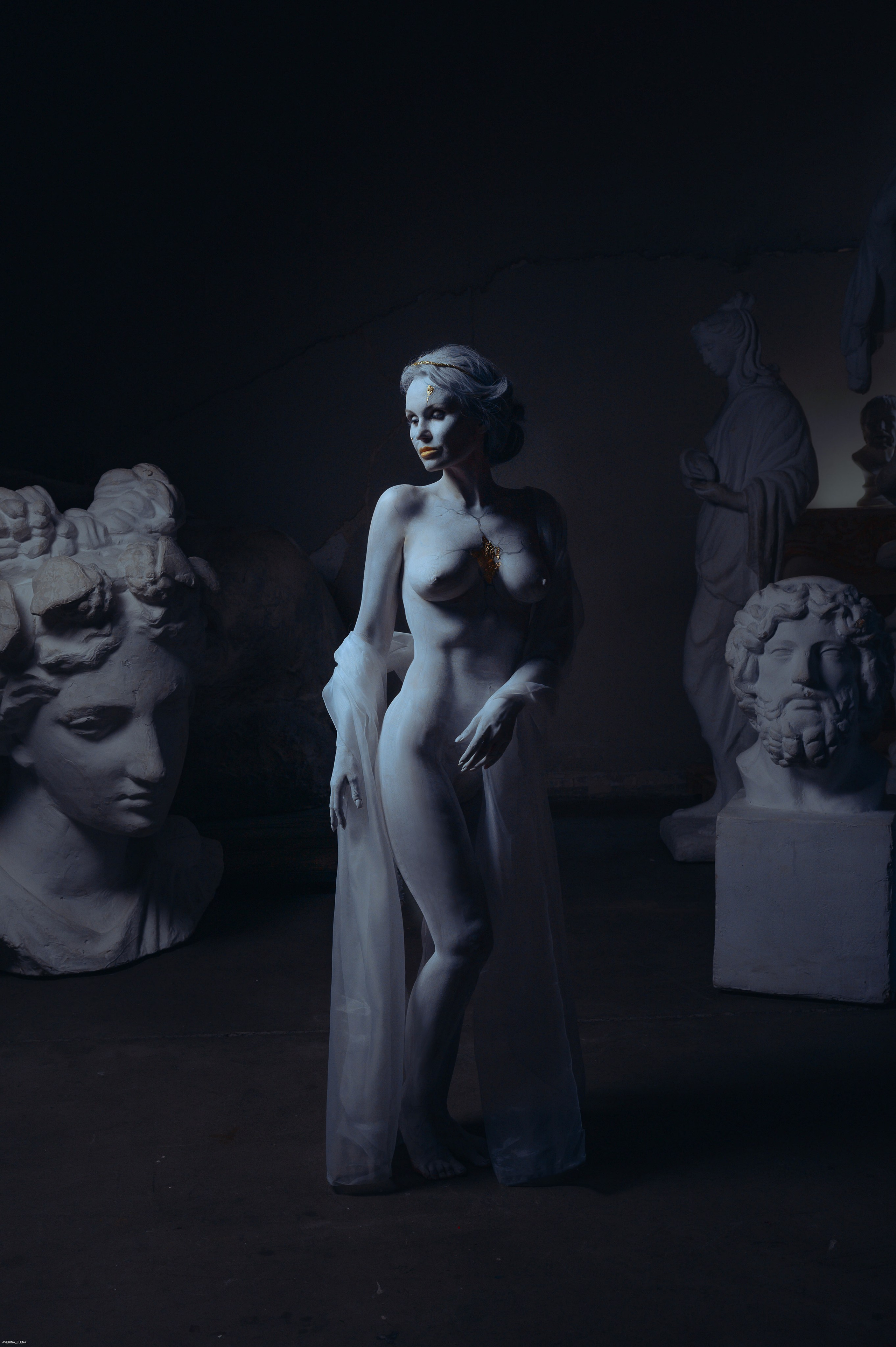 Креативный портретный арт фотограф, психолог и фотохудожник в Санкт-Петербурге Елена Аверина