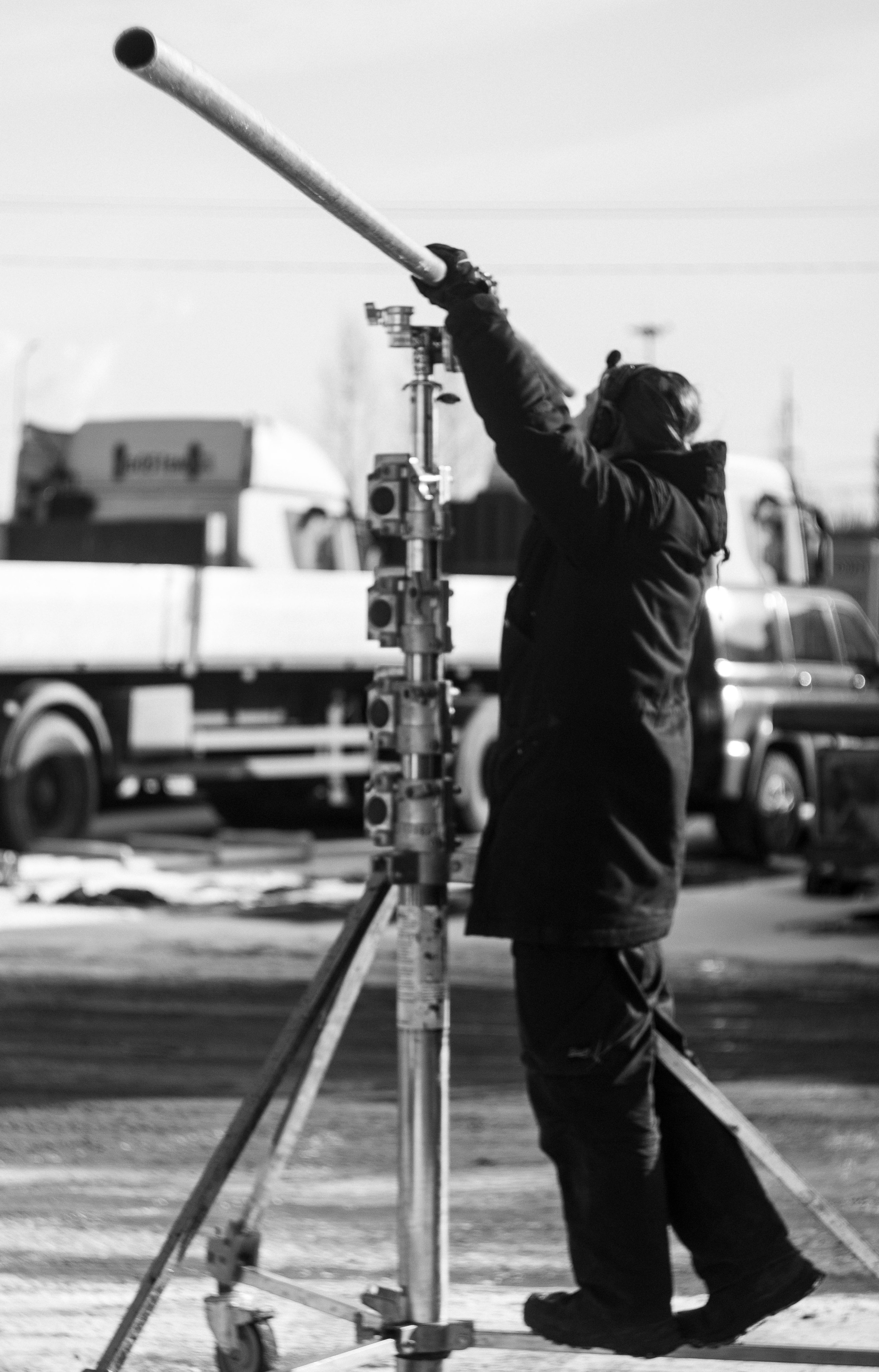 Бэкстейджи. Главная