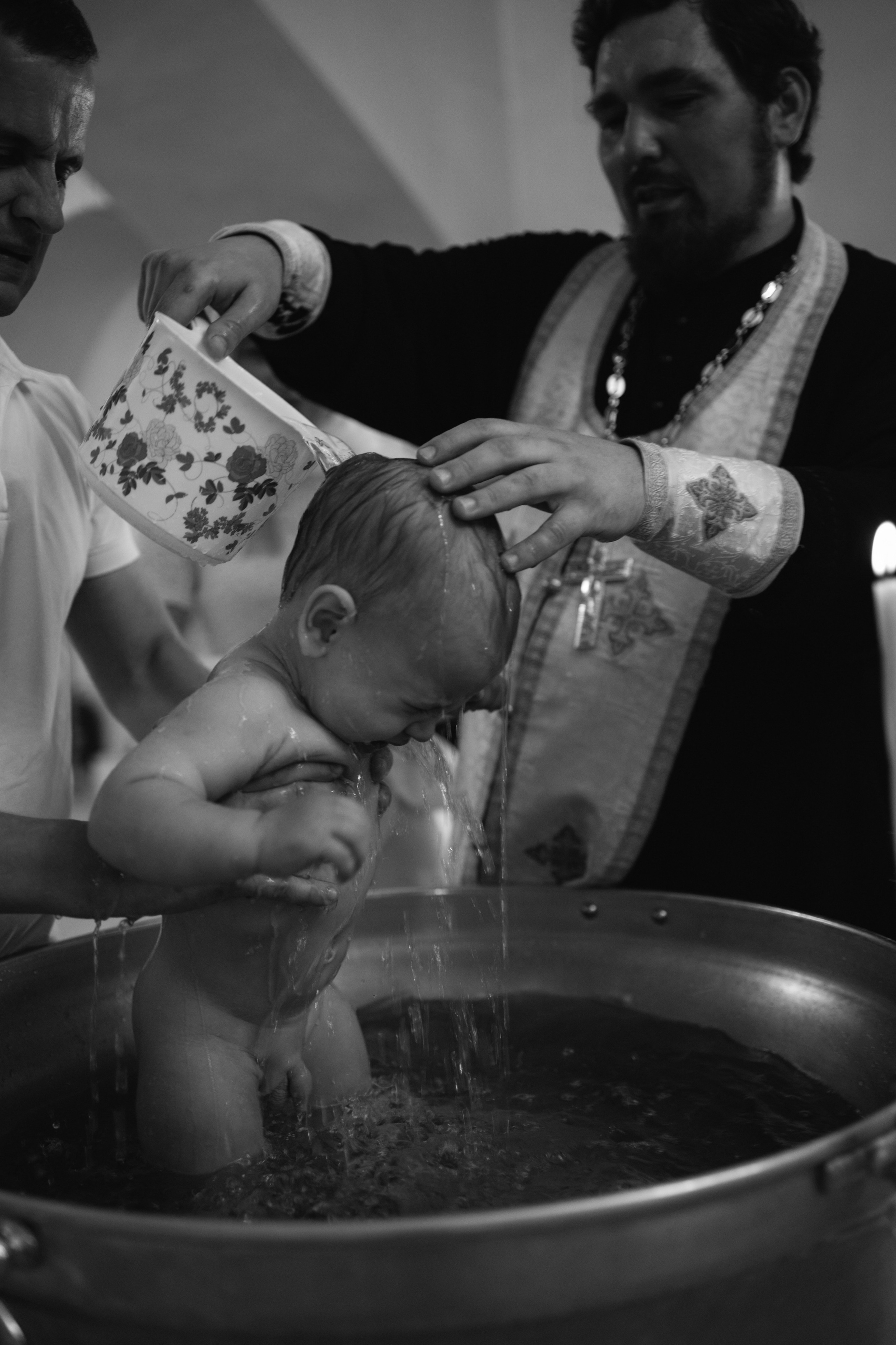 Крещение Радмира. Самый теплый фотограф в Краснодаре Рябоконь Ксения