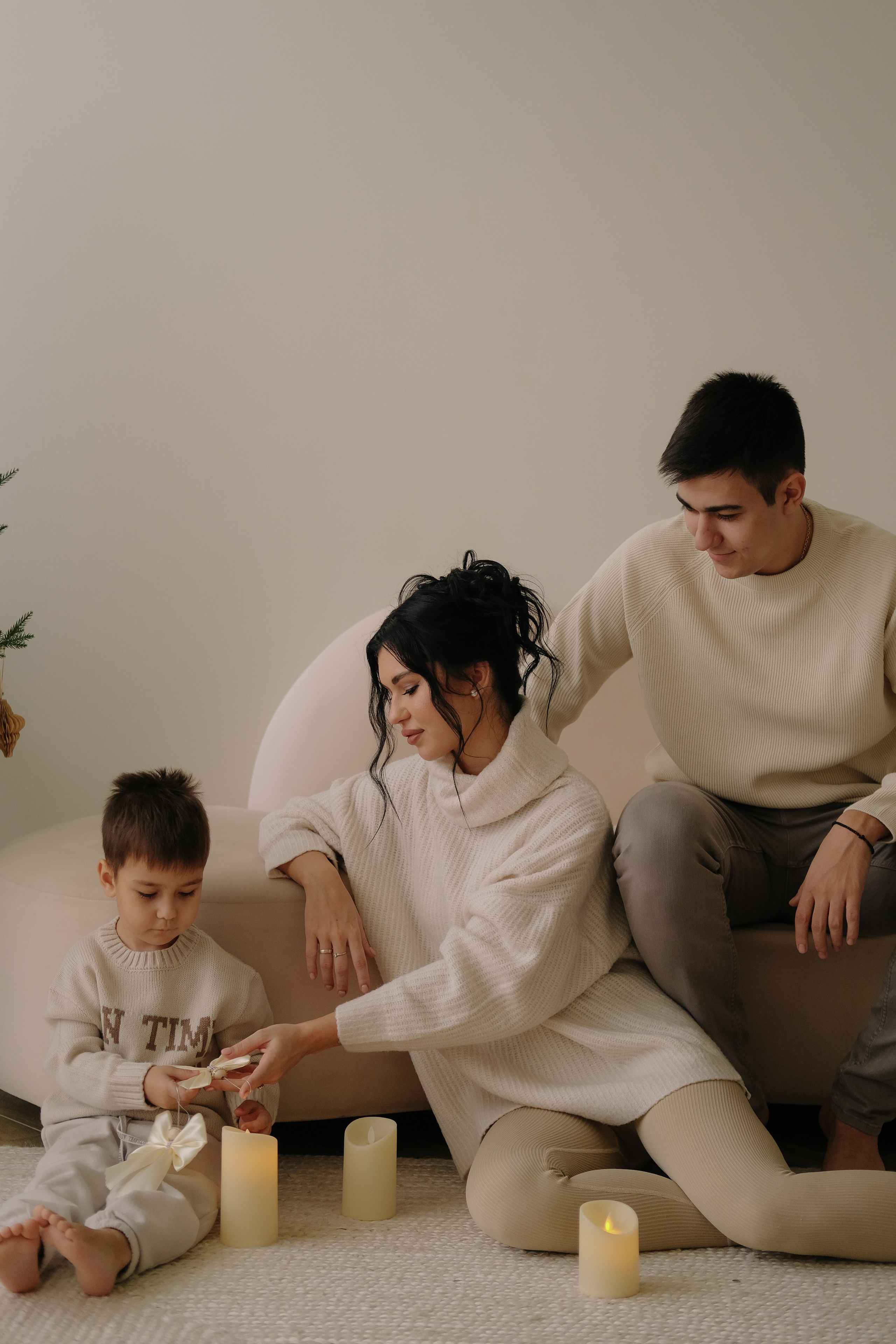 Семья Сенатос. Главная