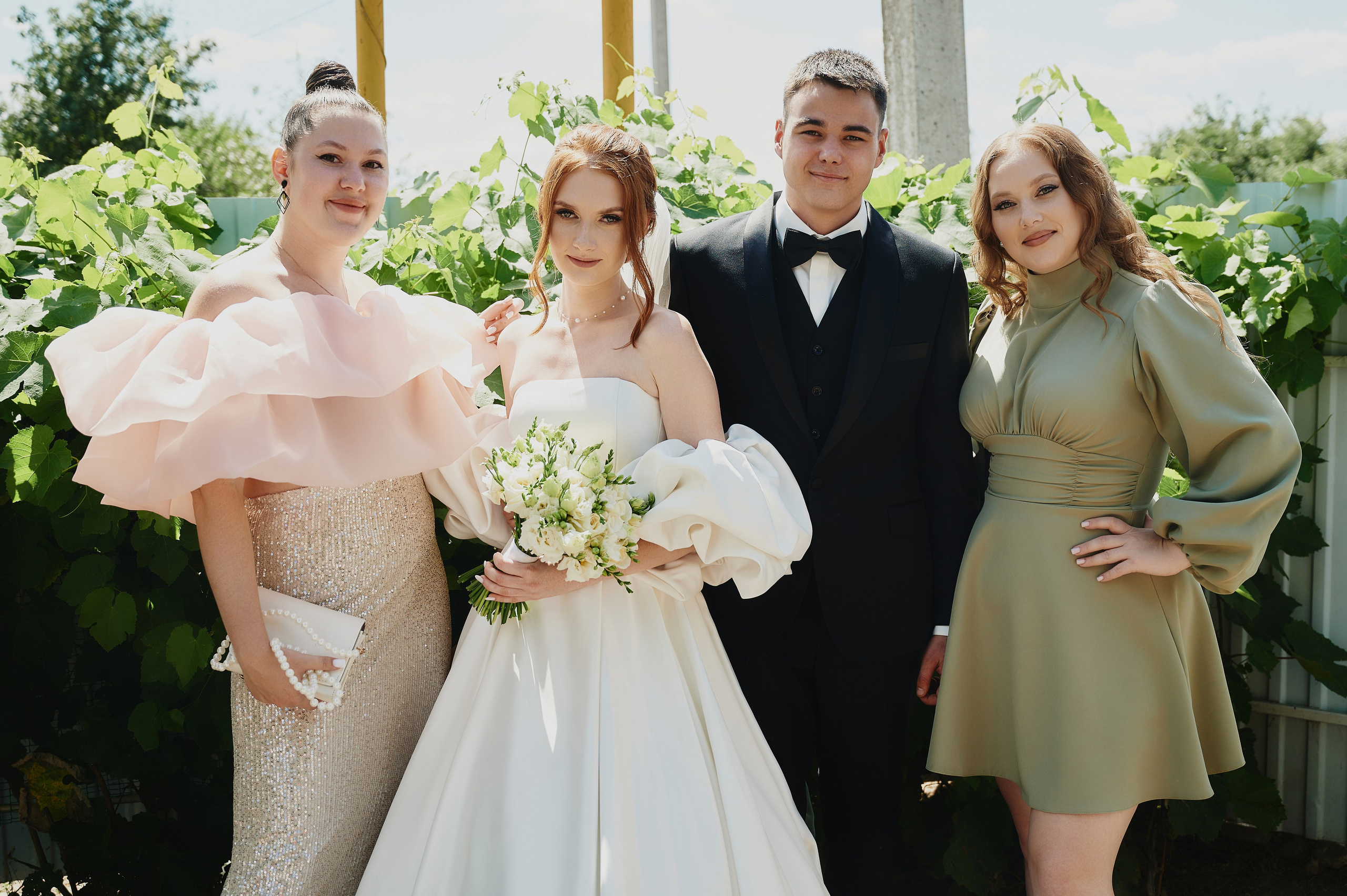 Виктория и Виталий. Фото-видеосъемка свадеб Venson Films