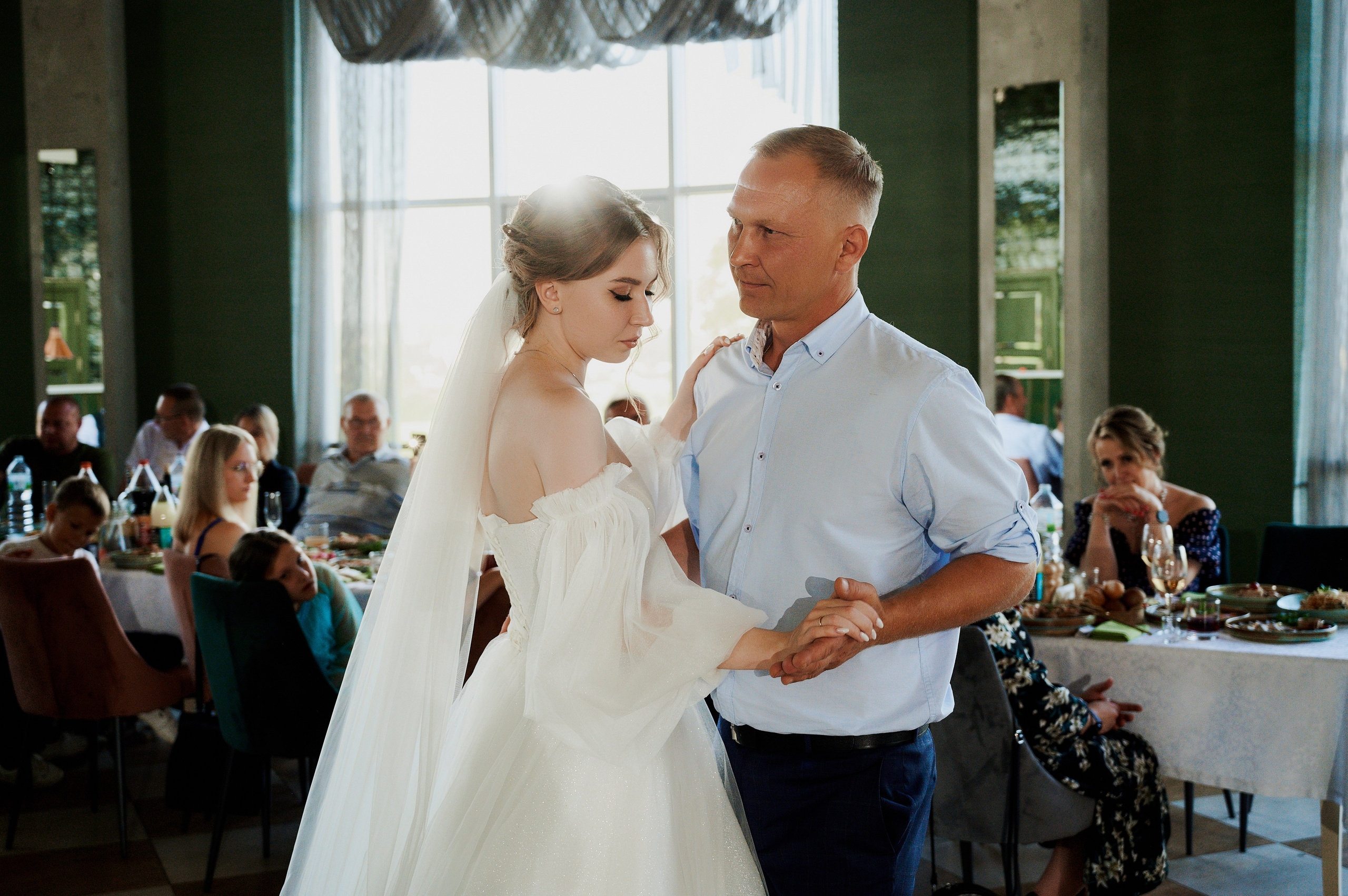 Олег и Лиза. Фото-видеосъемка свадеб Venson Films