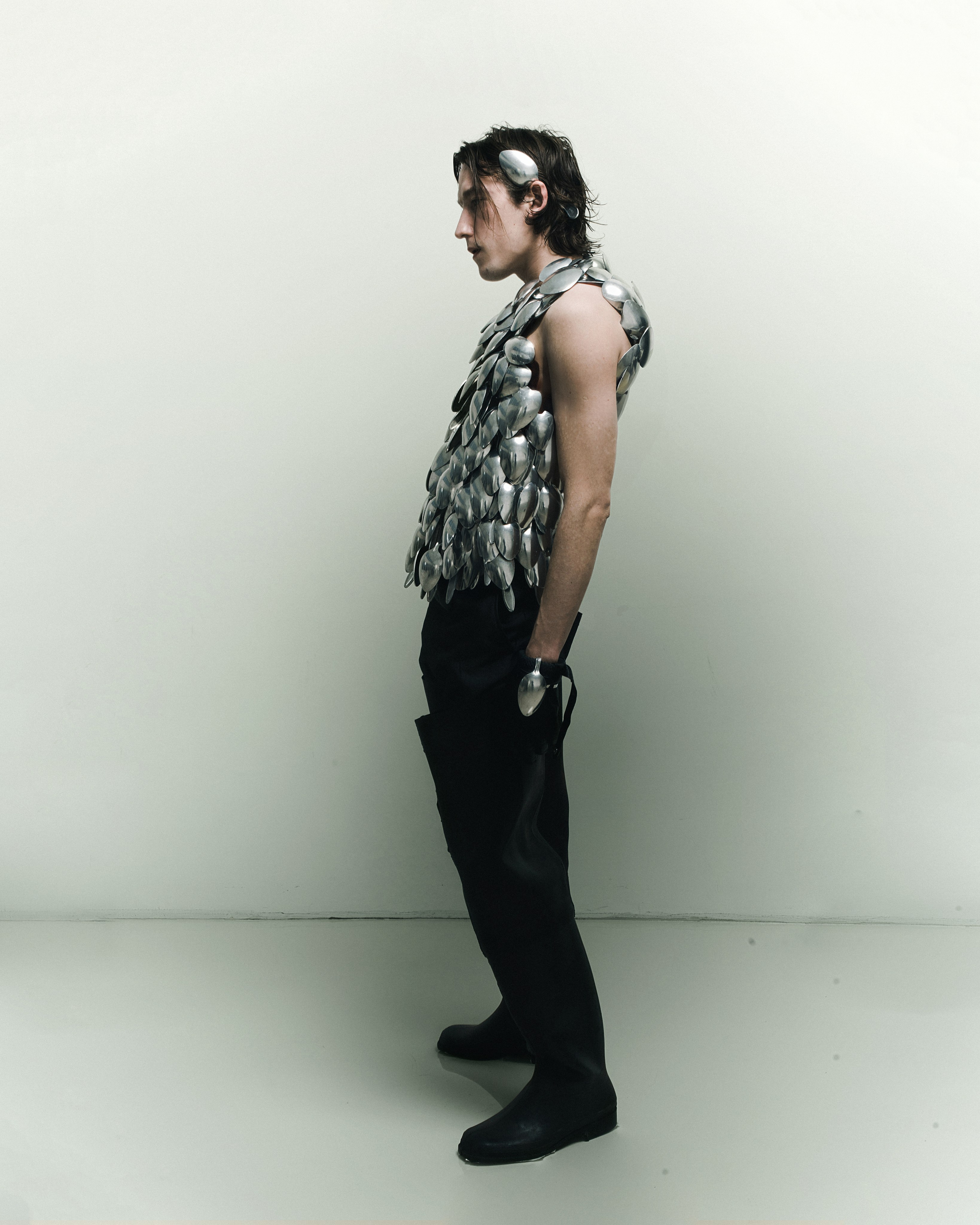 SILVER VEST. TUTSARKIS — Art Director | Stylist | Photographer