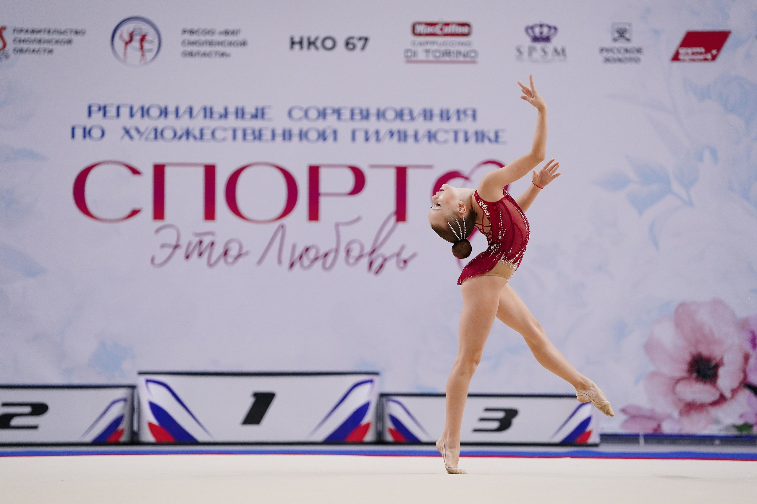 Художественная гимнастика. Портфолио prosport67. Спортивный фотограф Олег Медведев | prosport67 | Смоленск