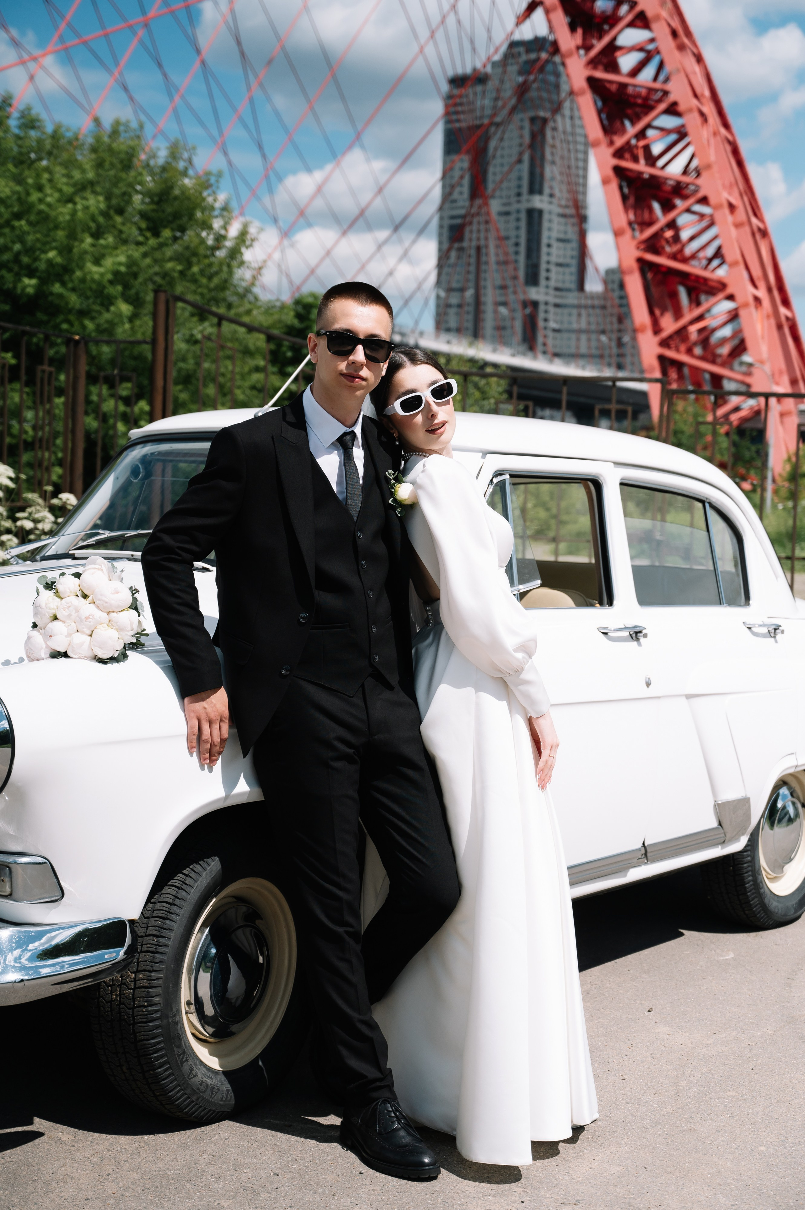 Свадьба Алексея и Анны. Свадебный и студийный фотограф в Москве Попов Вячеслав