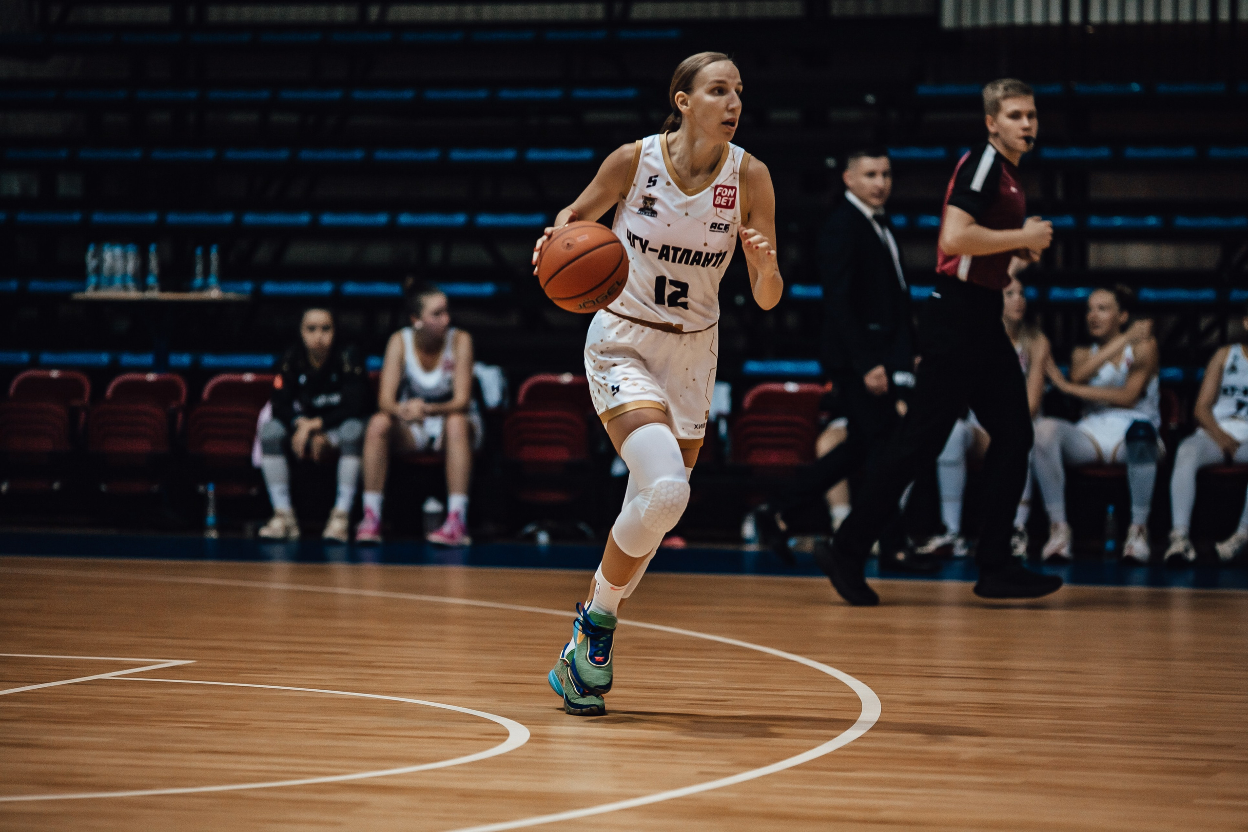 Кубок Берлина / БК ЧГУ-Атланта — БК Казаночка. Фотография