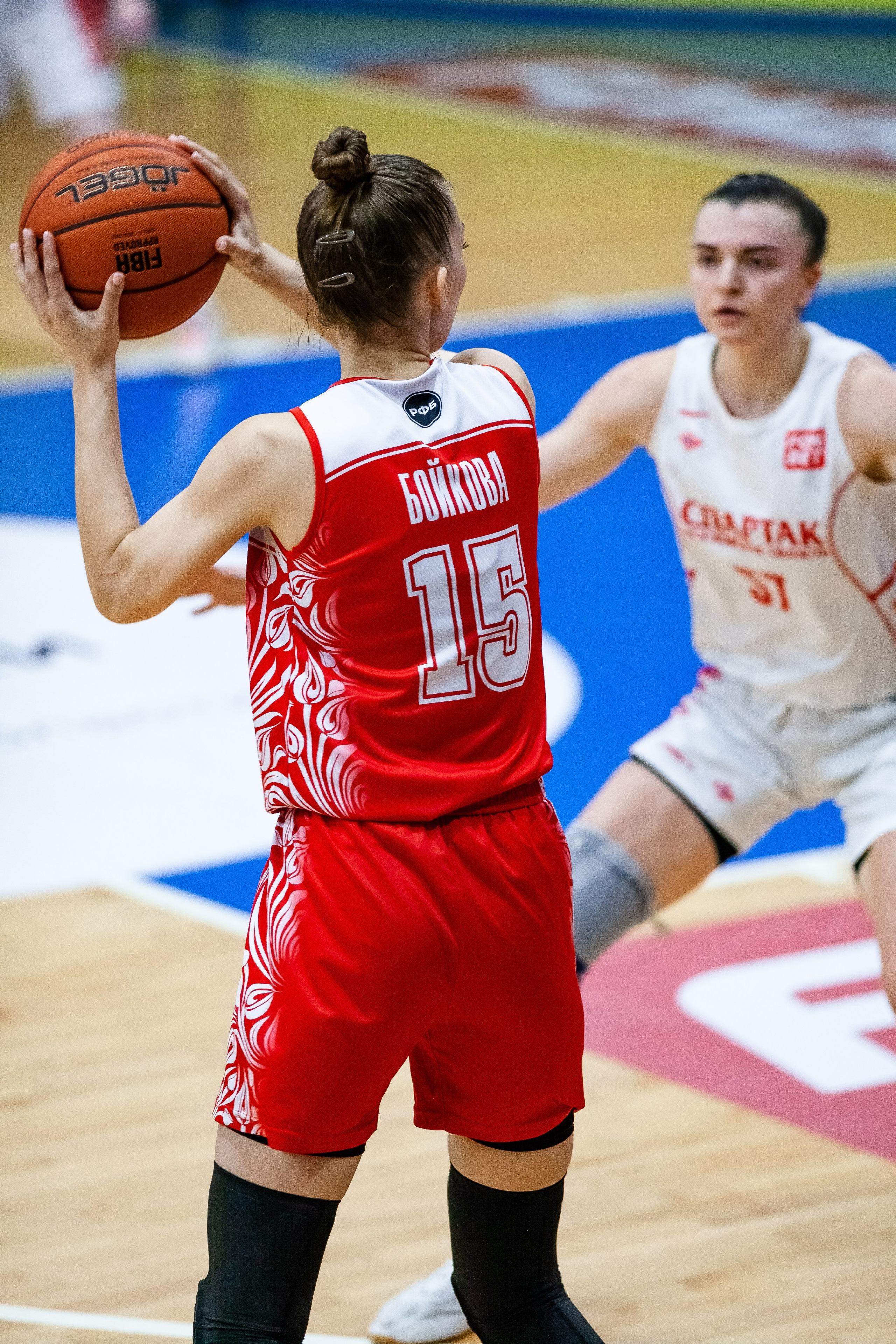 РФБ / БК Юность — БК Спартак. Фотография