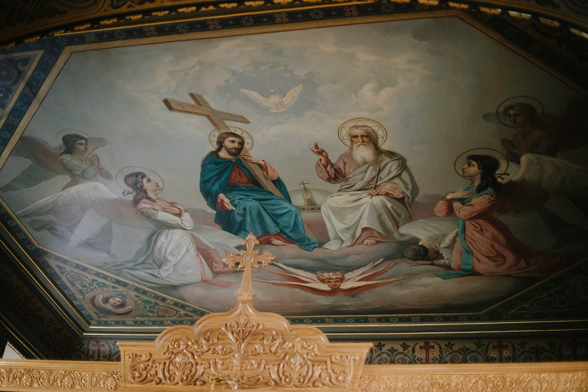 Крещение Саши. Фотограф на венчание, крещение