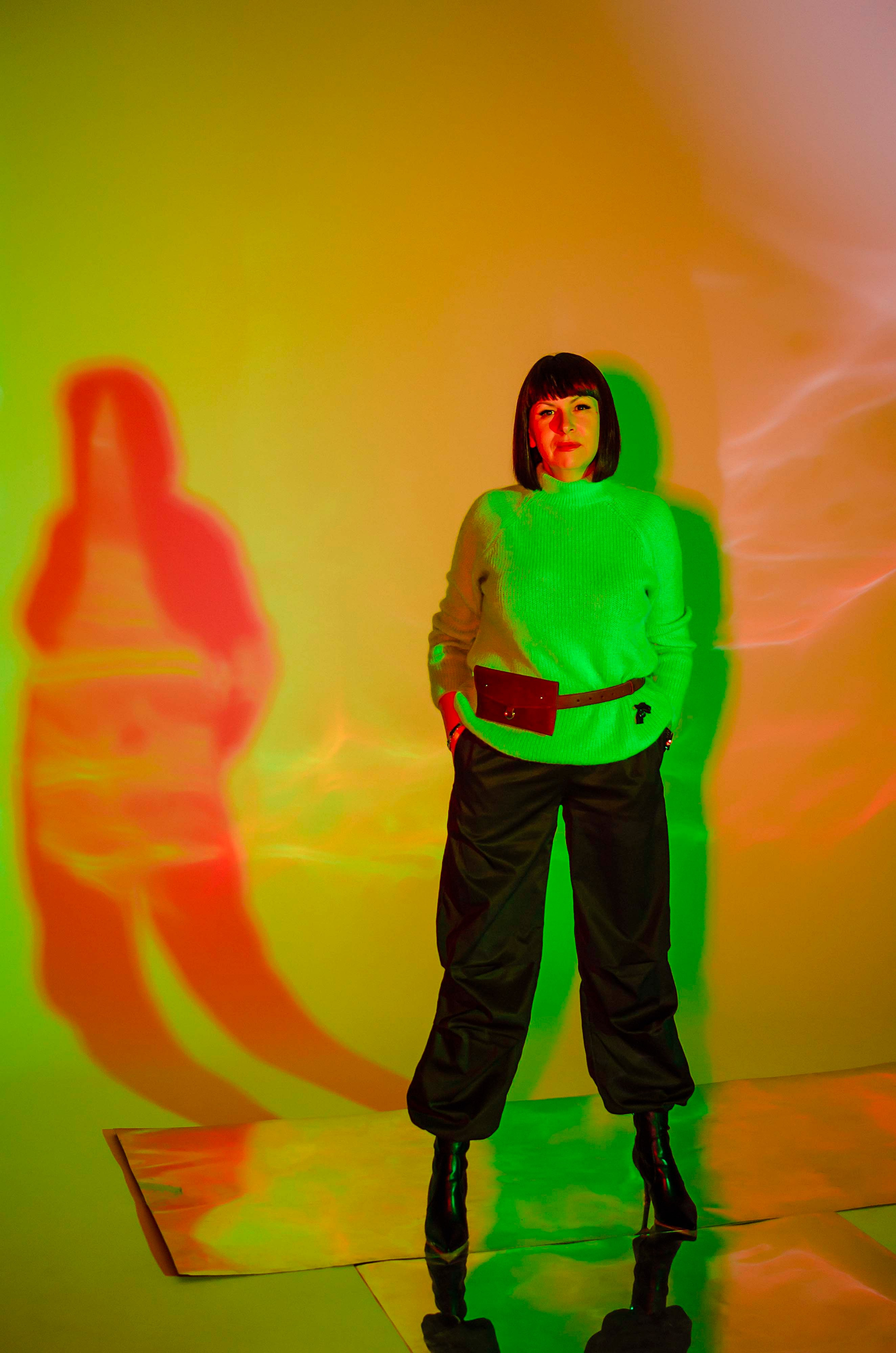 ЛЕНА. Фотограф Ольга Дзюба. Фототерапия как зеркало души. КМВ