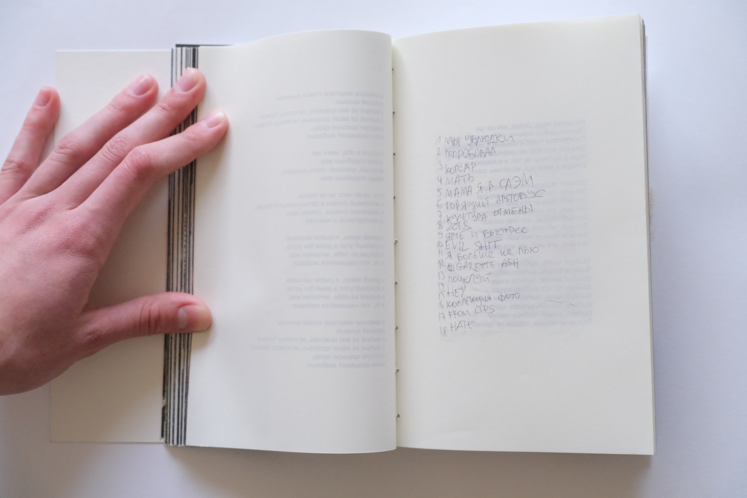 Липкий пол [книга]. Аня белка — художница и фотограф