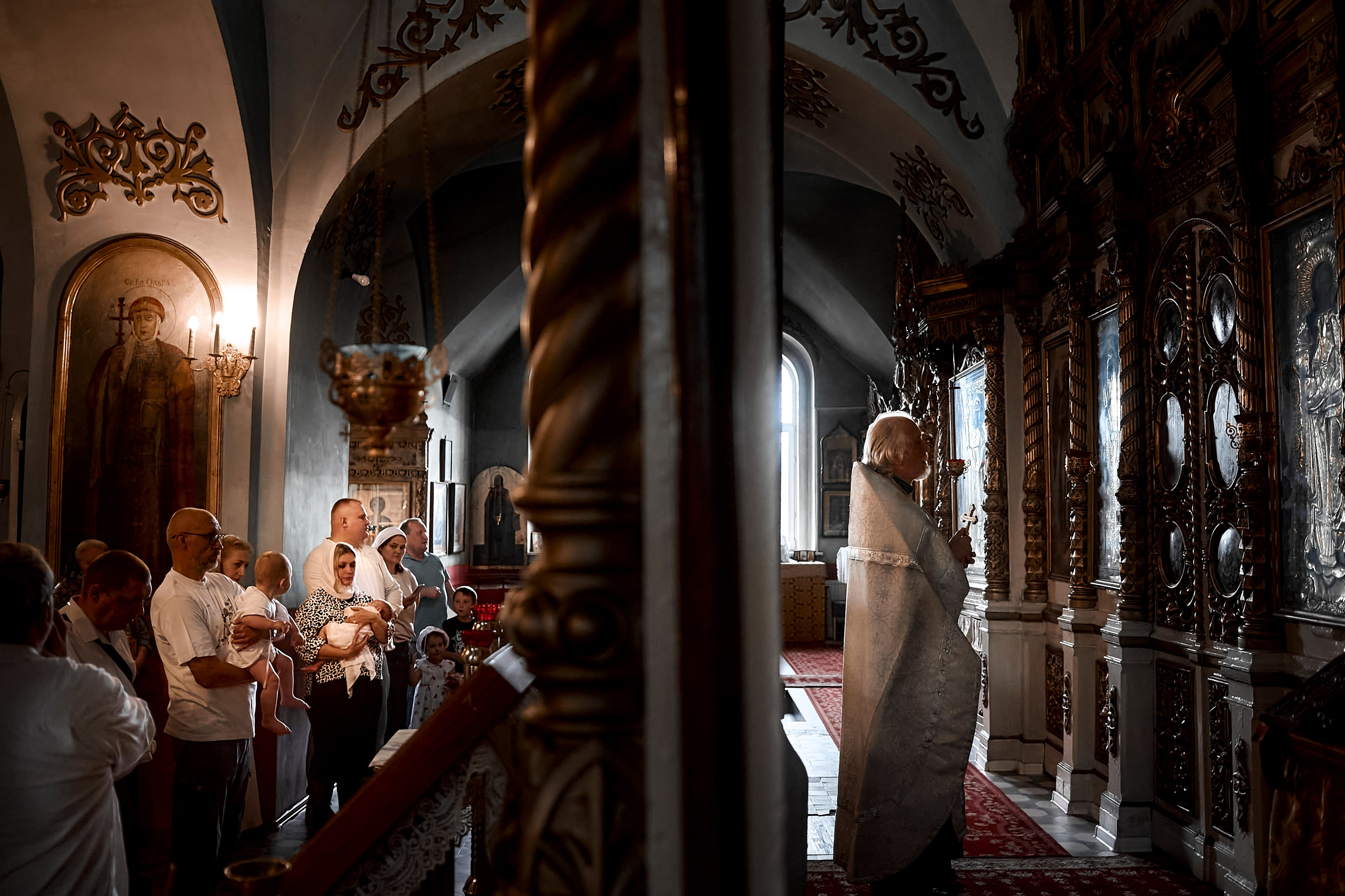 Анонс Таинства Крещения Анны. Фотограф на Крещение и Венчание в Одинцово
