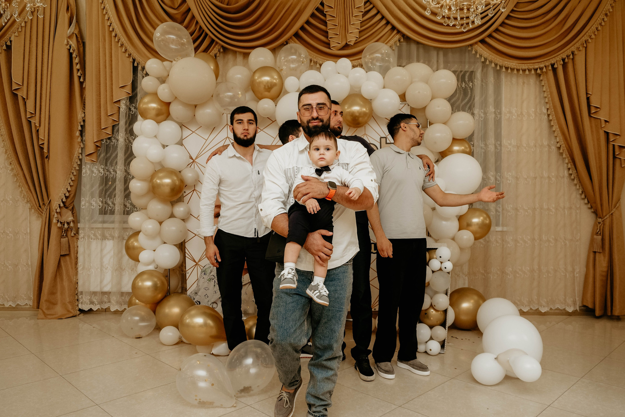 Первый день рождения. Елена Фирсова | Фотограф Астрахань