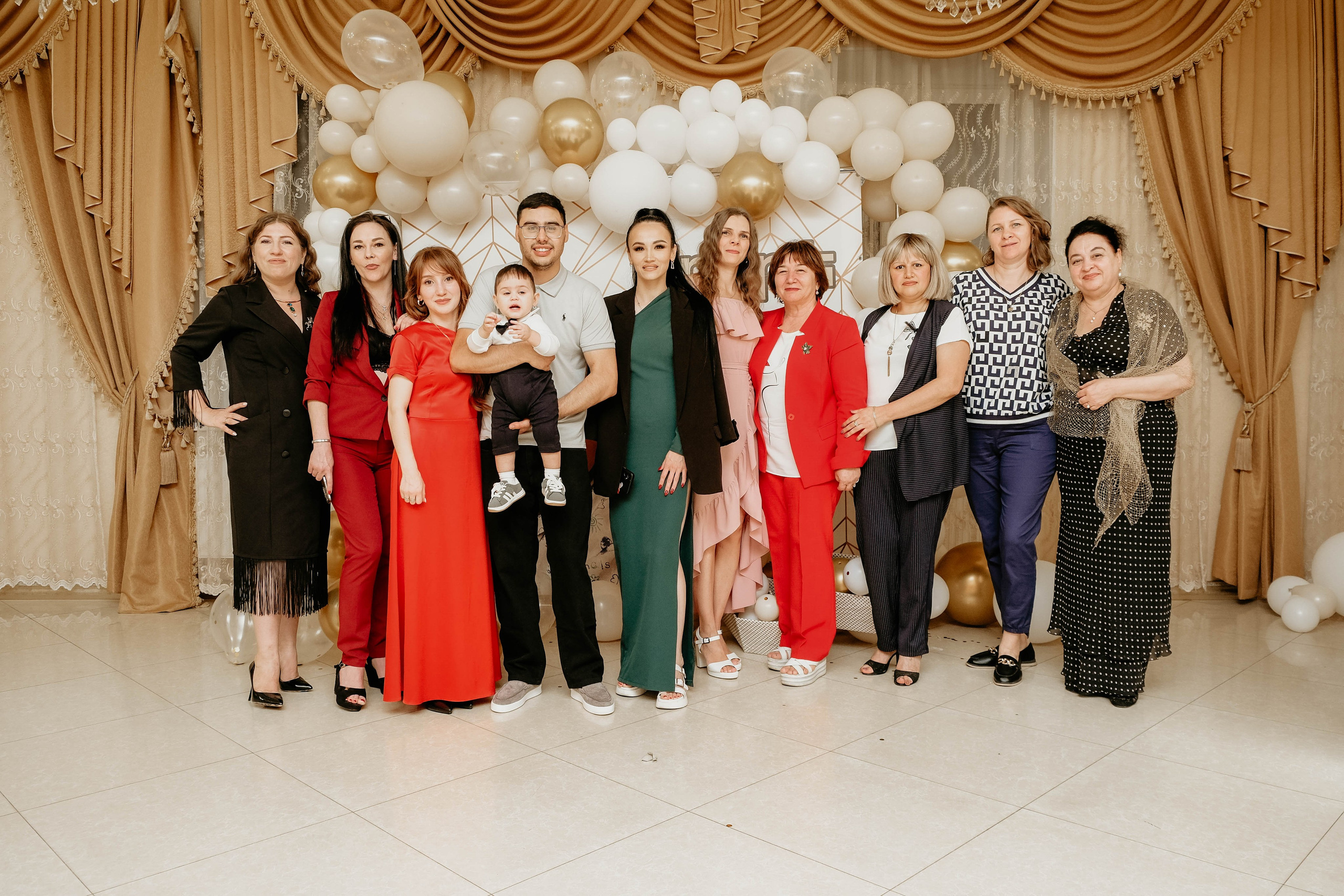 Первый день рождения. Елена Фирсова | Фотограф Астрахань