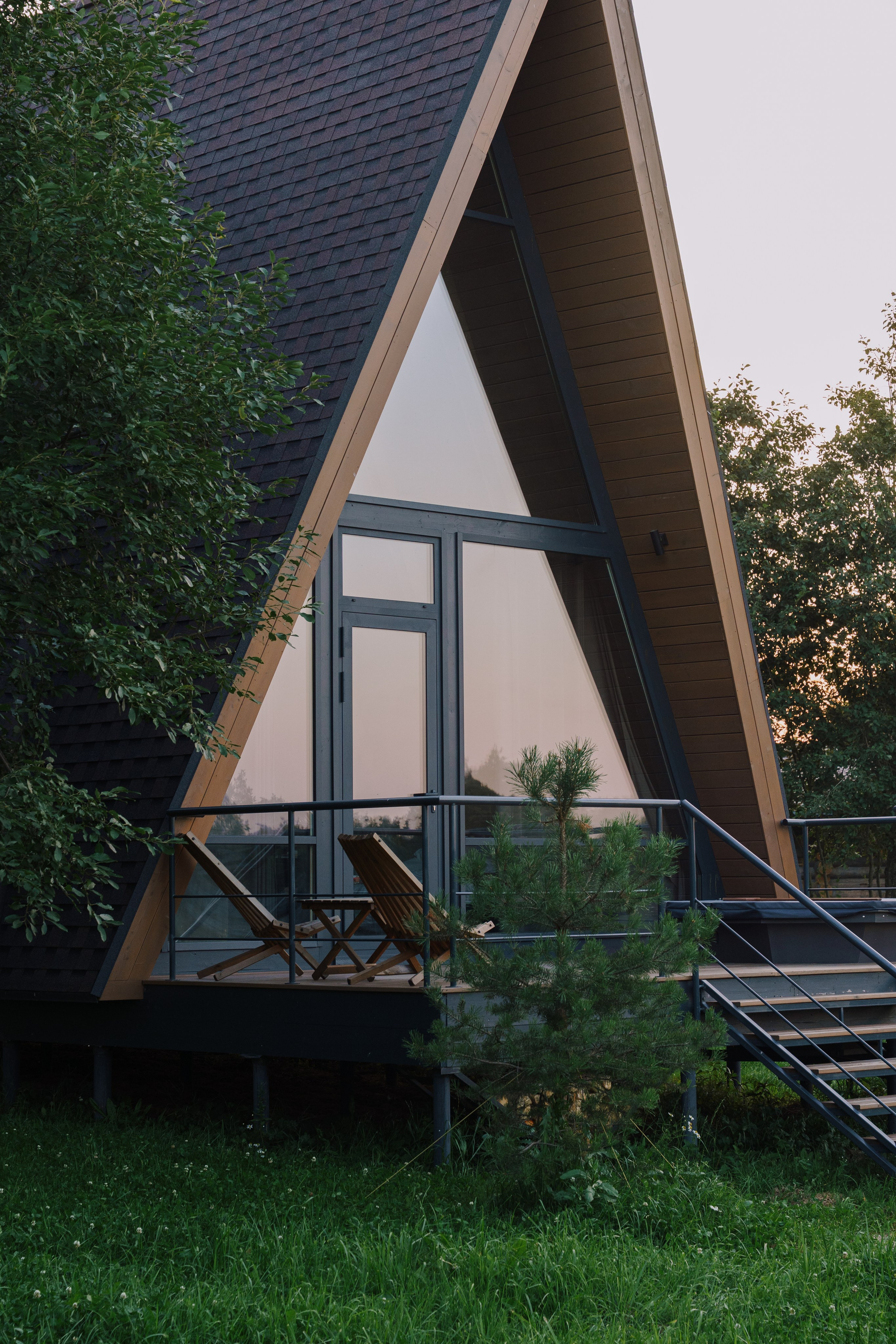 Глемпинг Трофимов берег Москва