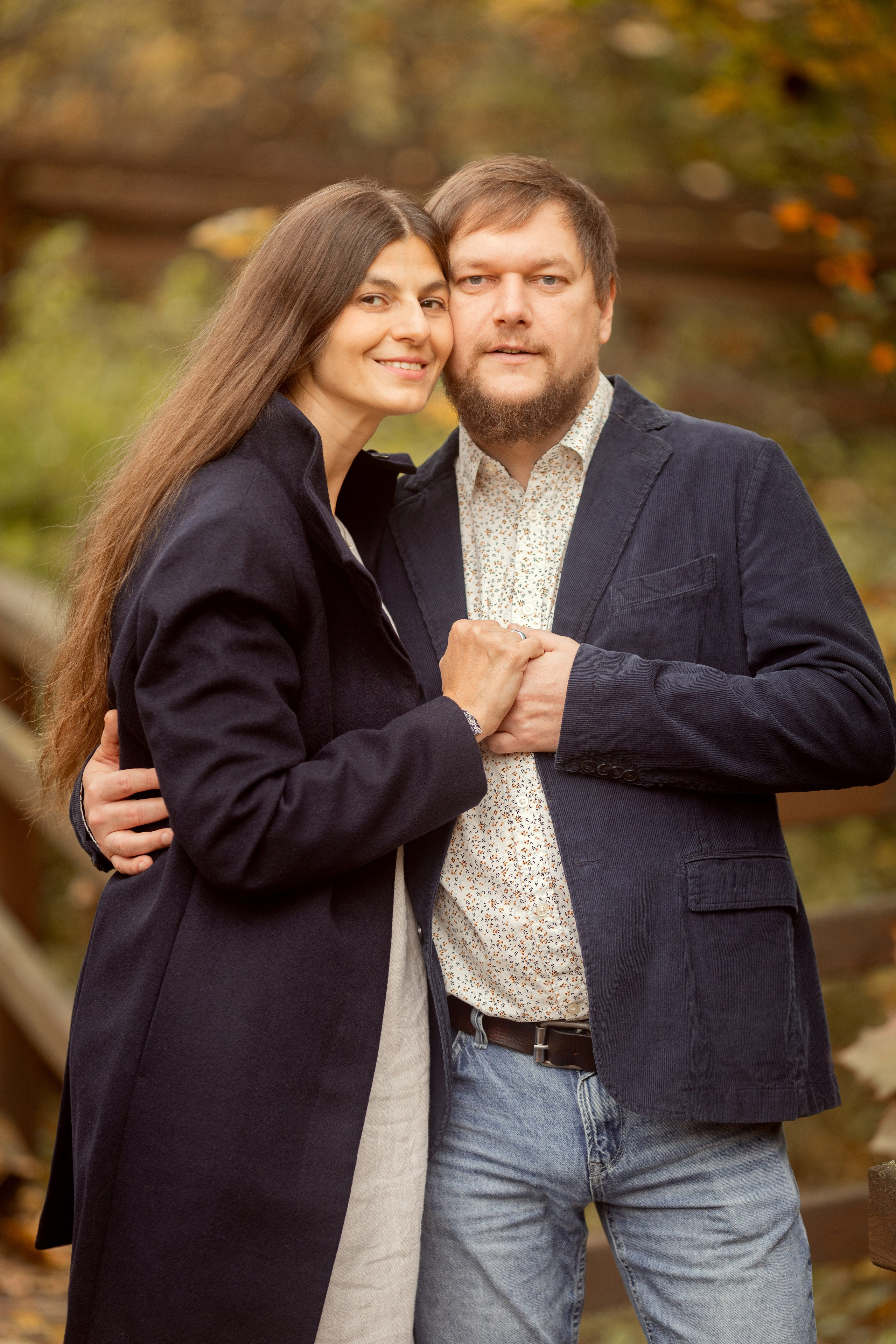 Осенняя прогулка. Детский и семейный фотограф Зоя Павкина