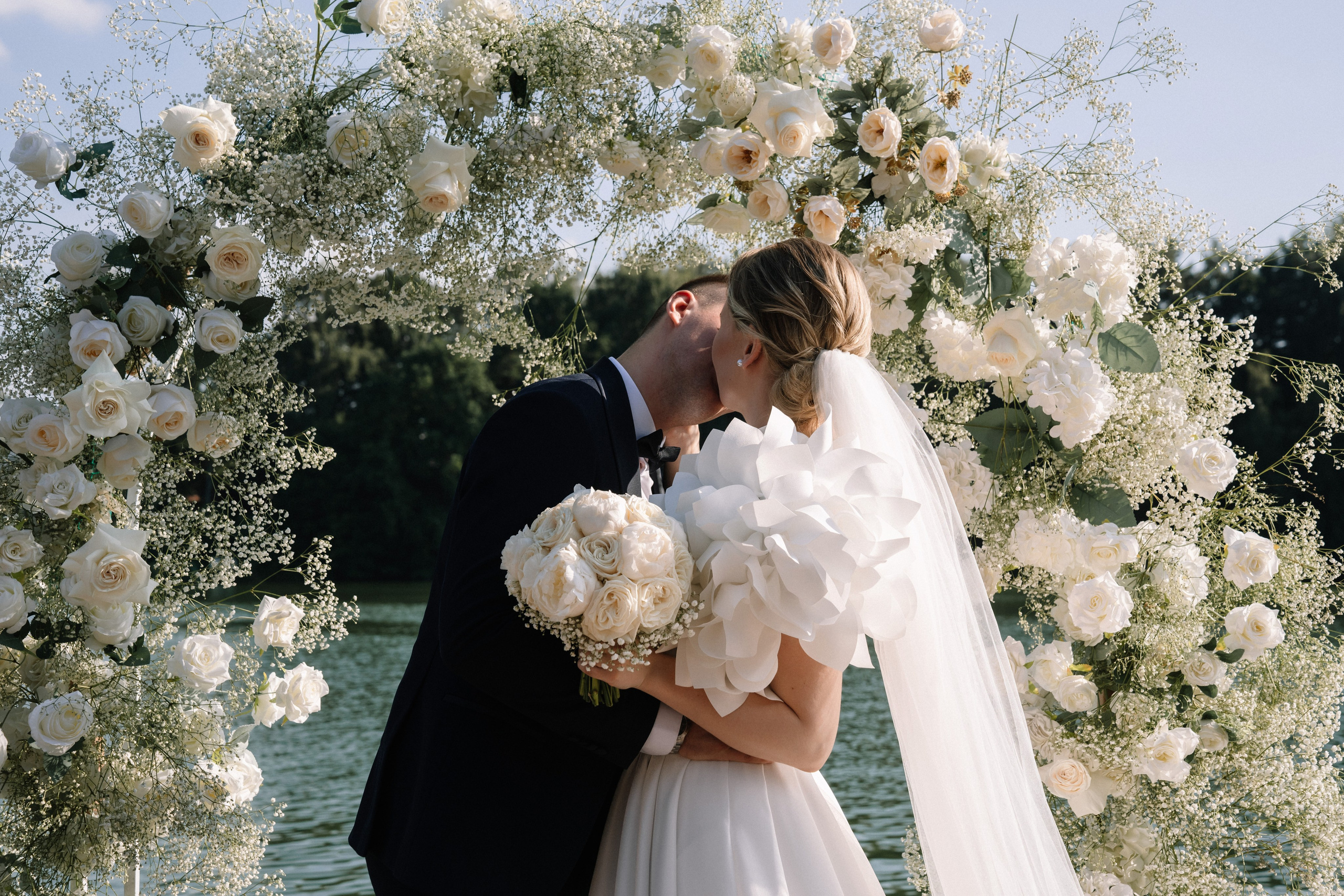 Свадебная фотосессия в Суханово