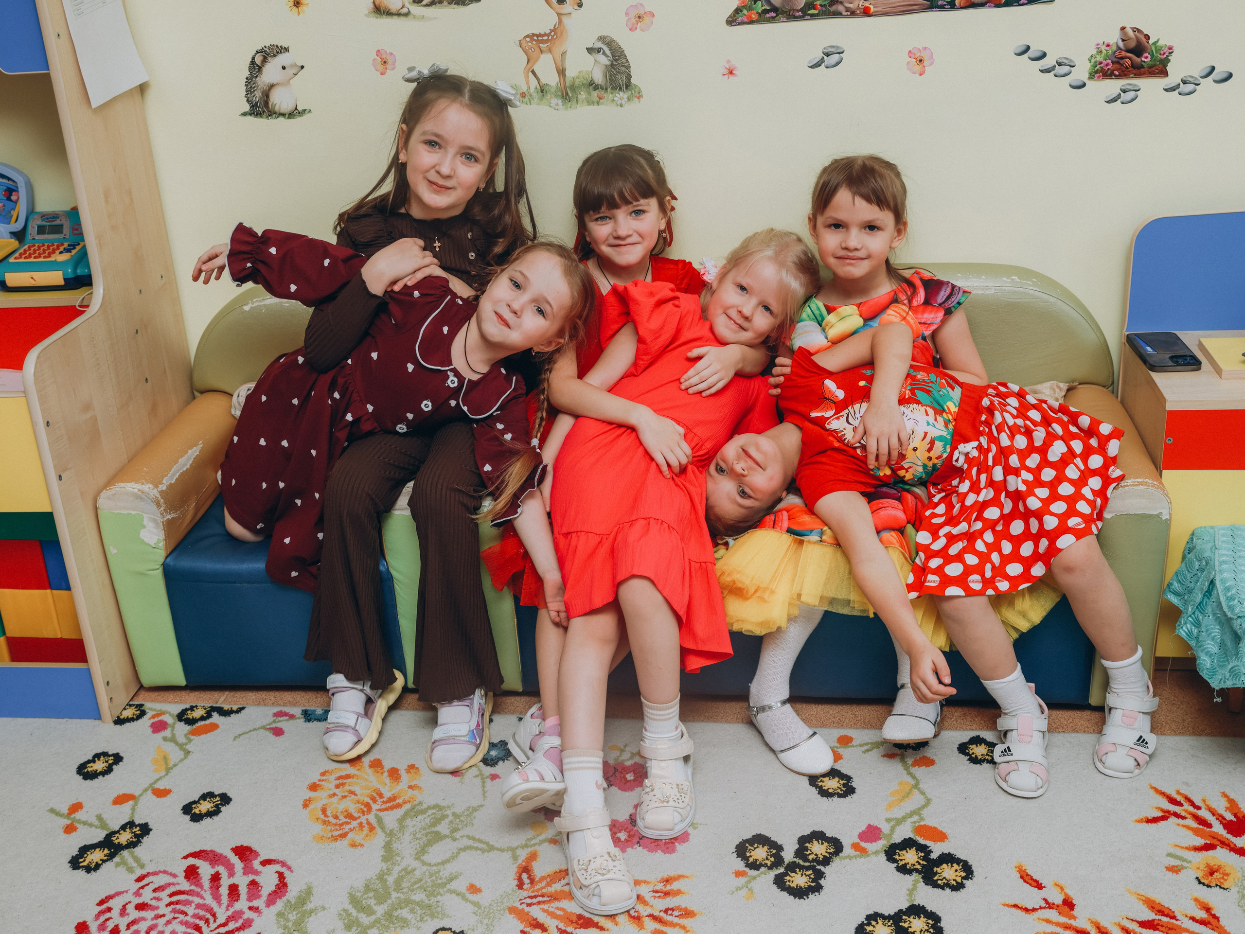 Детский сад. Мультифотограф Динара Ахмедзянова