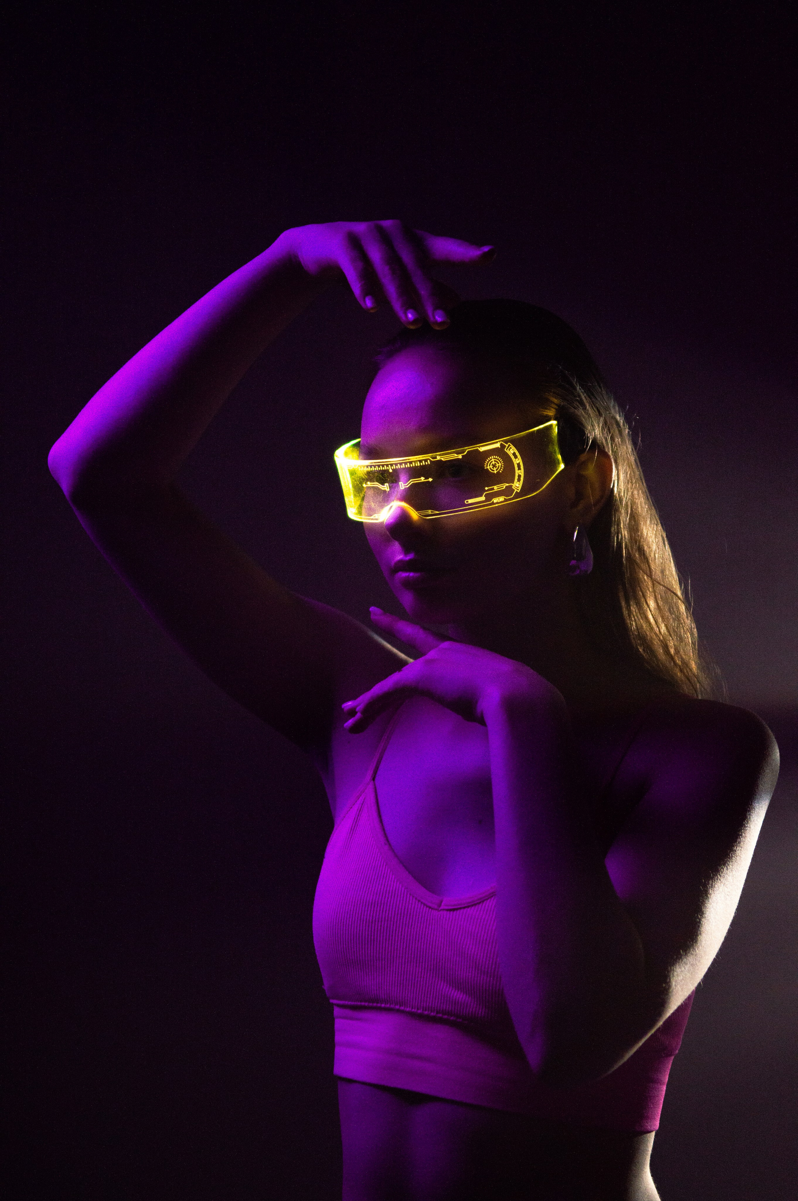 Съемка с лазером. Фотограф Мария N Екатеринбург