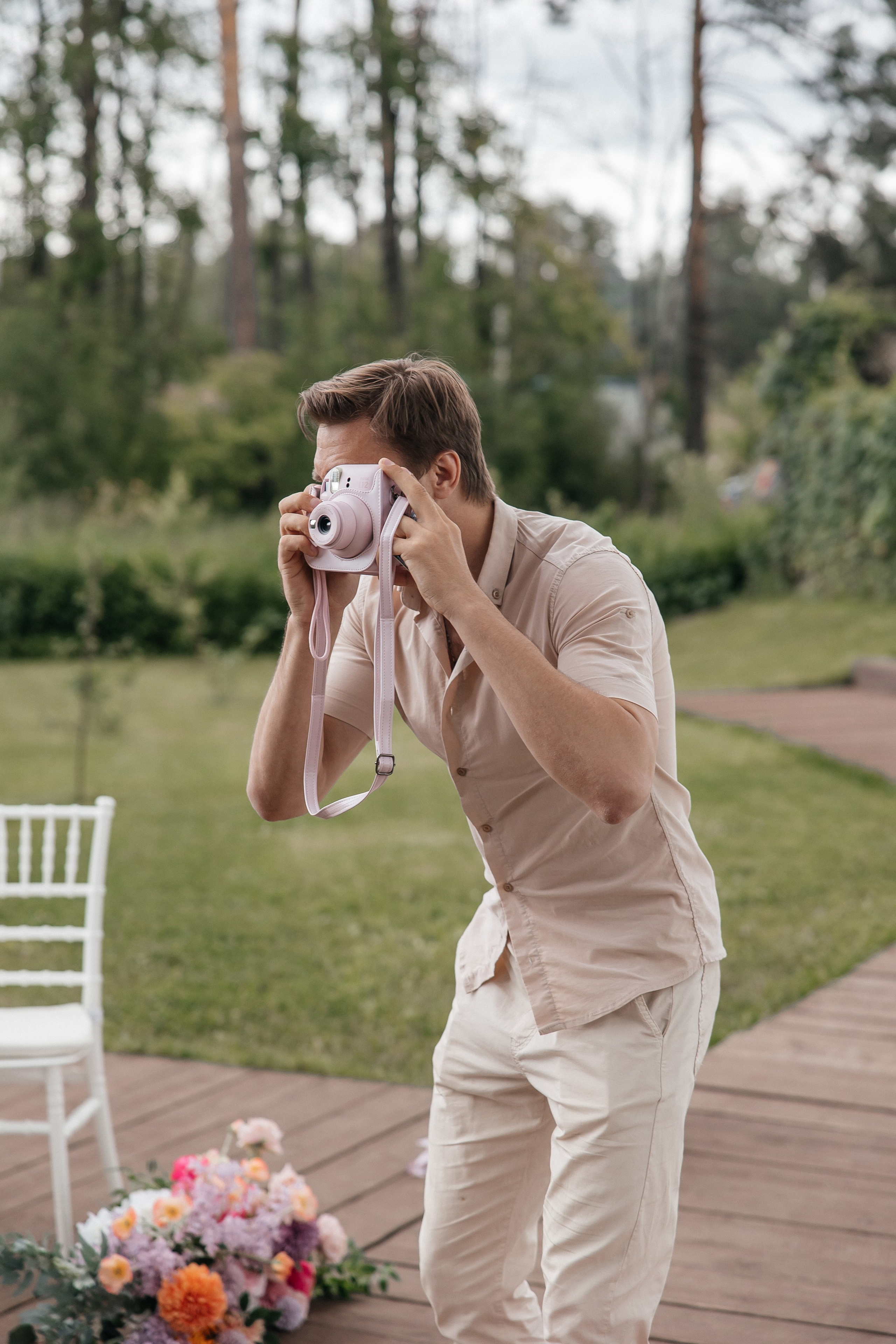 свадебная церемония на&nbsp;площадке House for Wedding «Дом у&nbsp;озера»