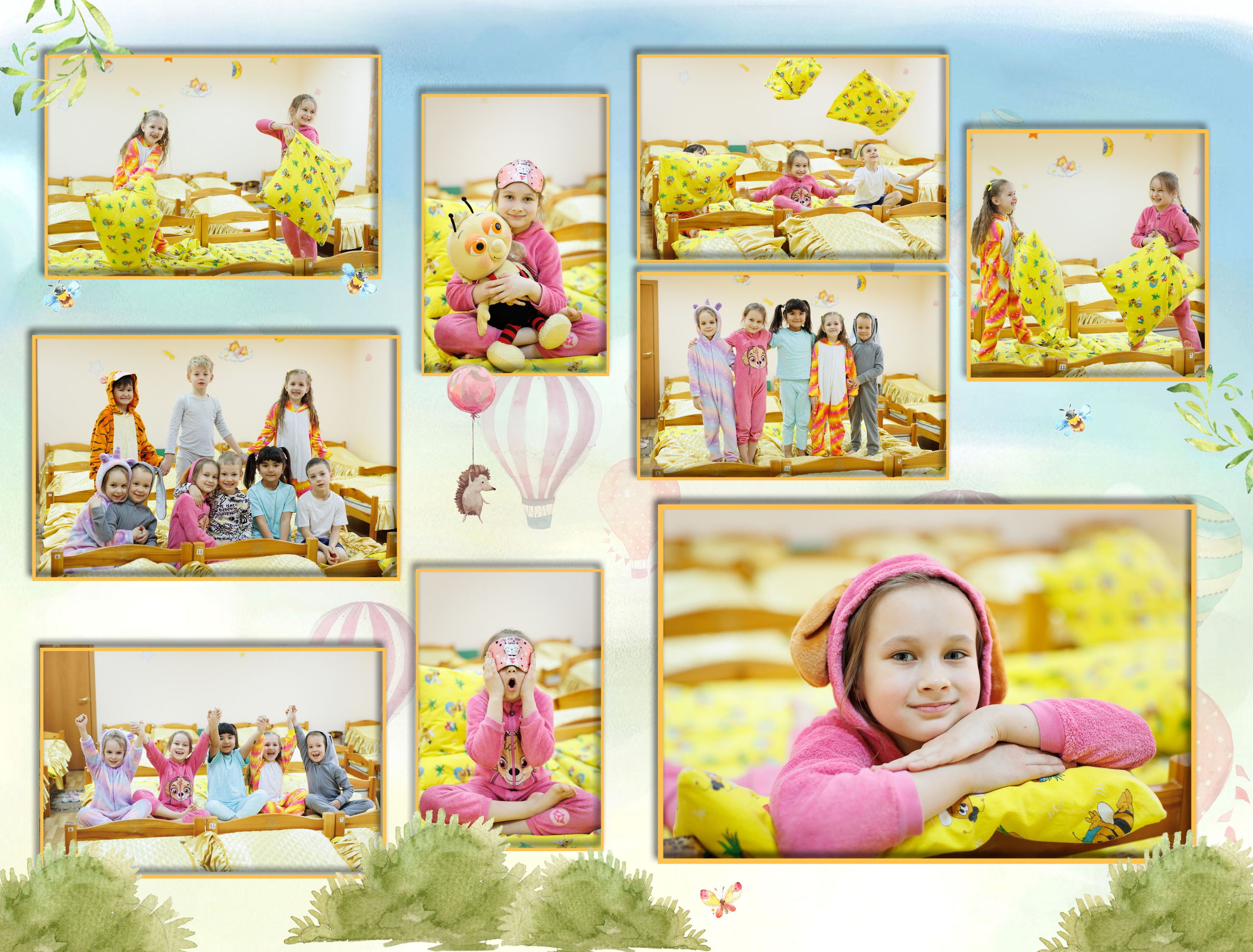 ДС на 10 разворотов индивидуальй. Семейный и индивидуальный фотограф в Химках и Москве