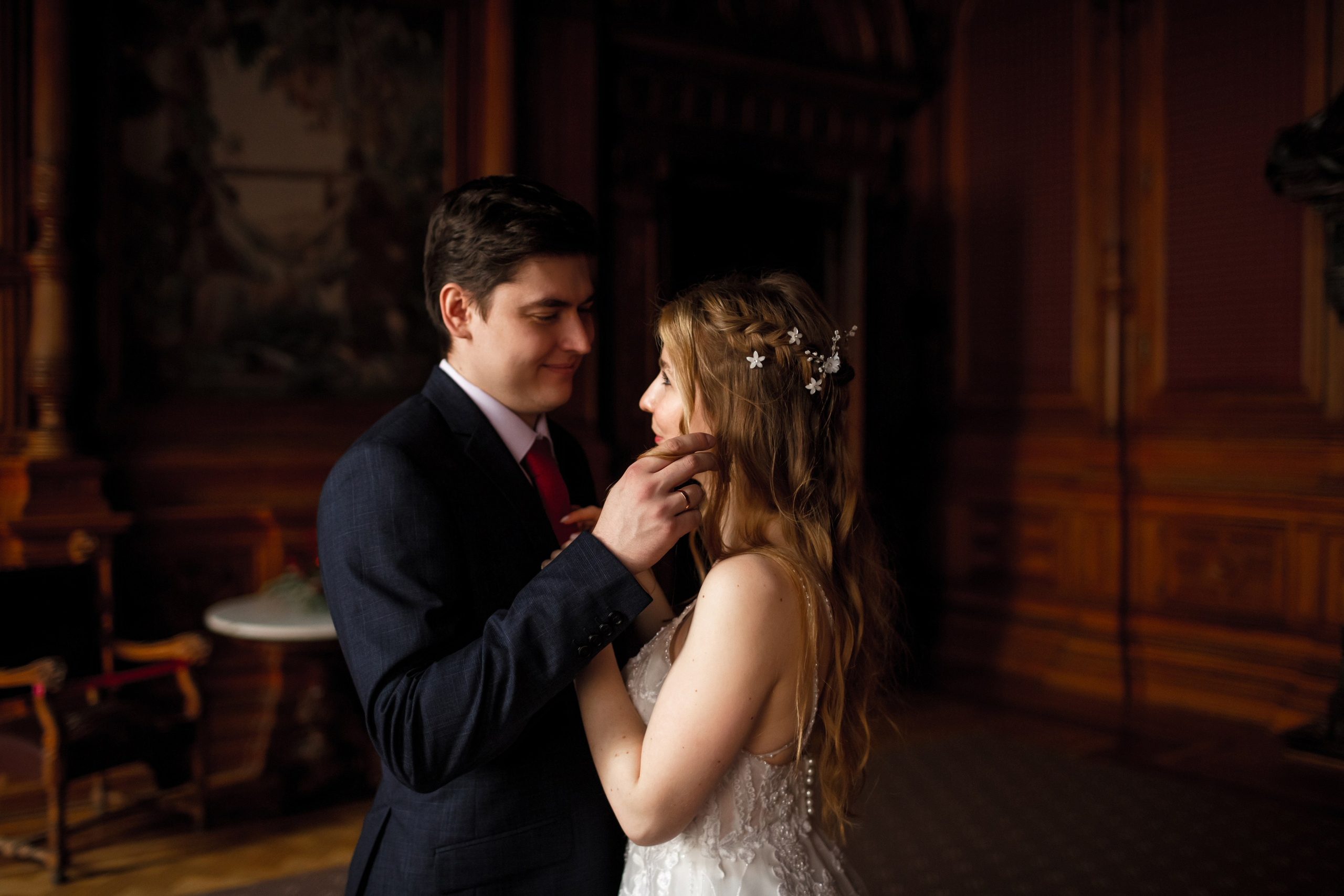 Камерная свадьба в Санкт-Петербурге. Свадебный фотограф Кирилл Белый