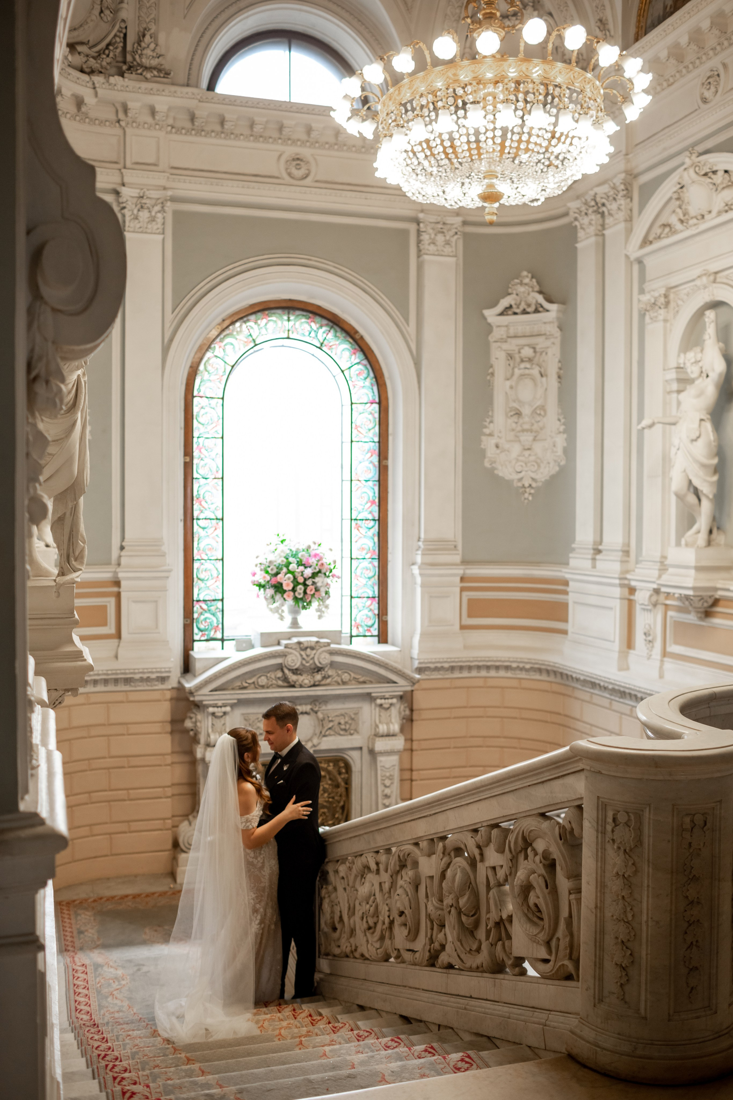 Свадебная фотосессия в Петербурге. Свадебный фотограф Кирилл Белый