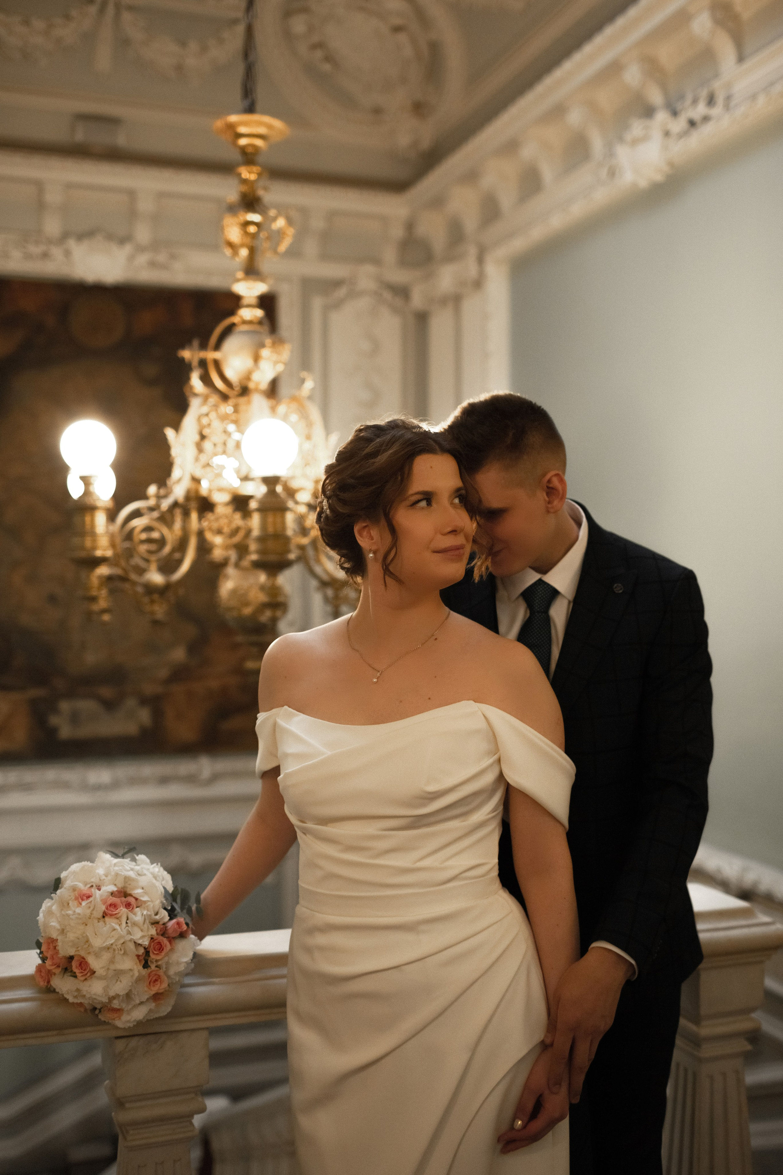 Свадебная фотосессия в Санкт-Петербурге. Свадебный фотограф Кирилл Белый