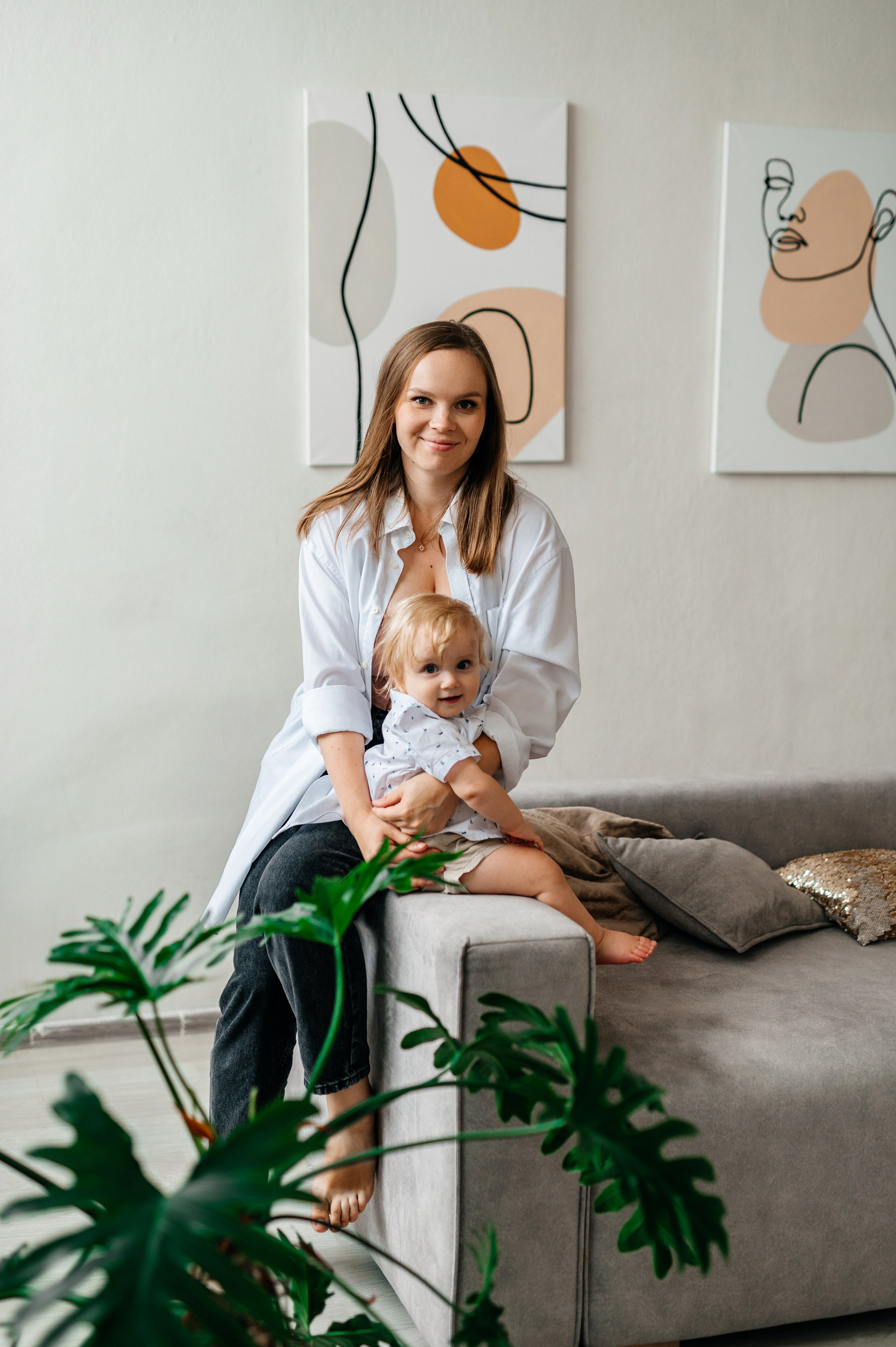 Годик Никиты. Катя Курлович — семейный фотограф в Бобруйске и Минске