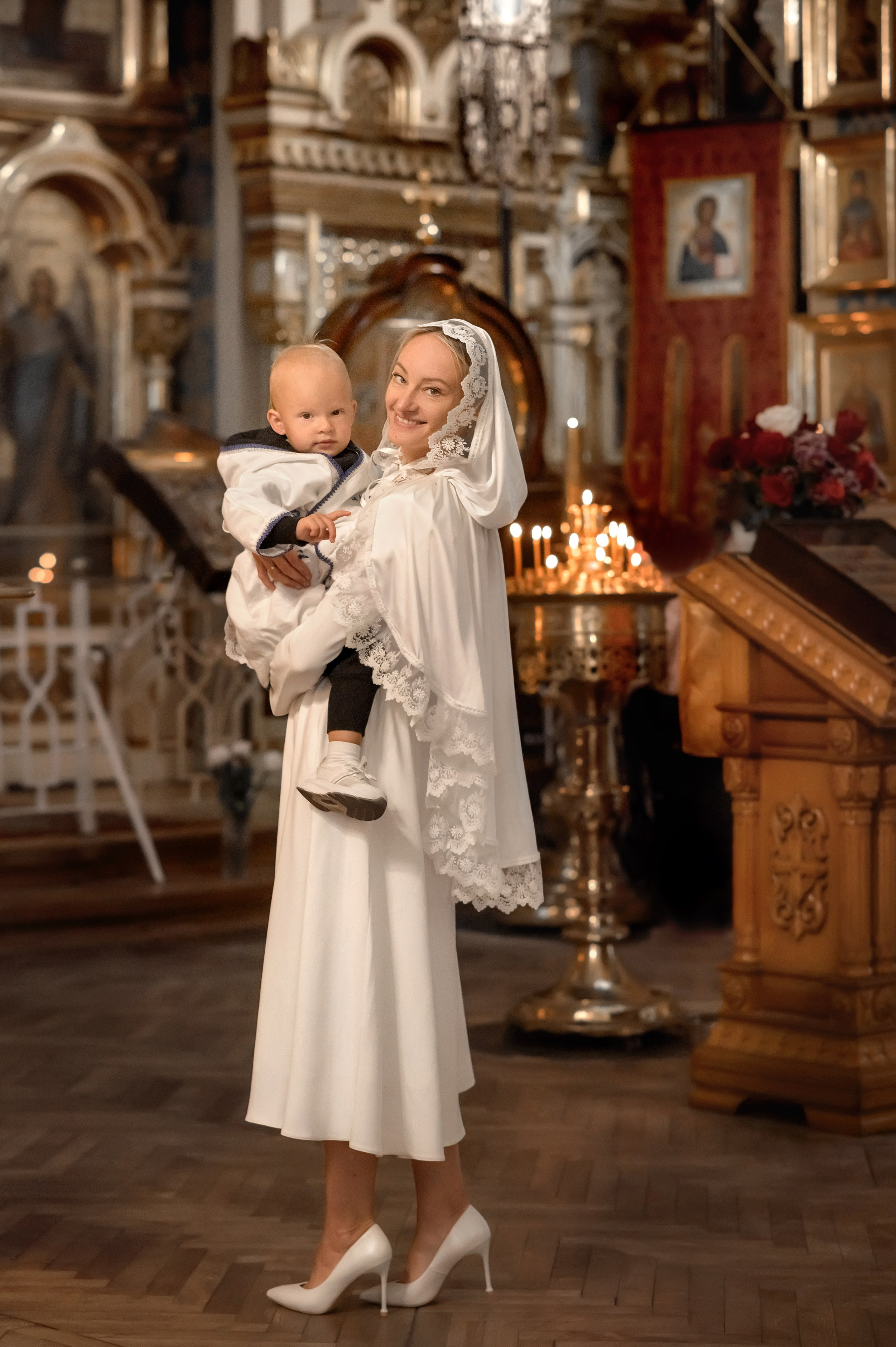 Спасо-Парголовская церковь. Фотограф на Крещение в Санкт-Петербурге