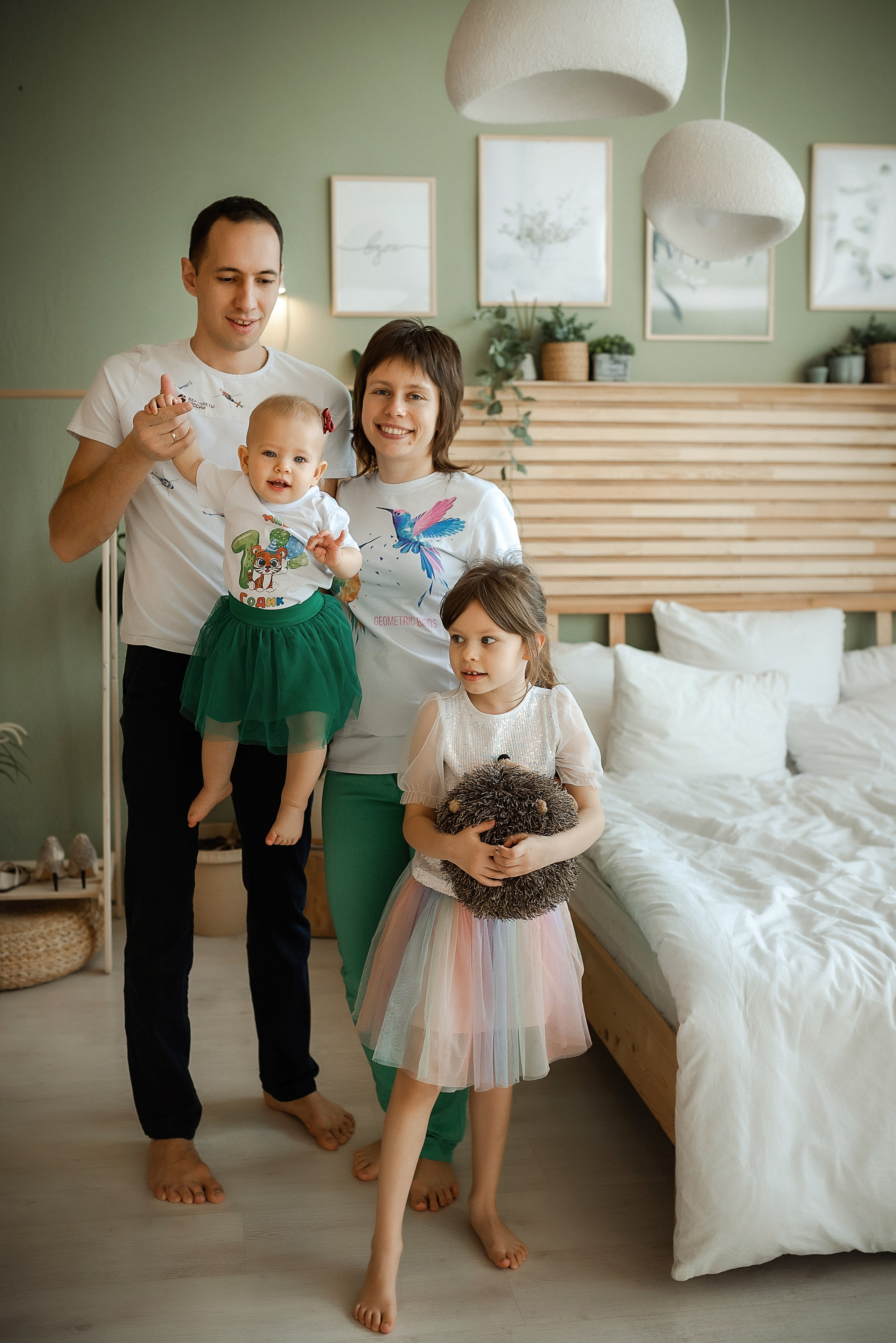 Полине 1 годик. Семейный фотограф в Ростове-на-Дону Татьяна Литвинова