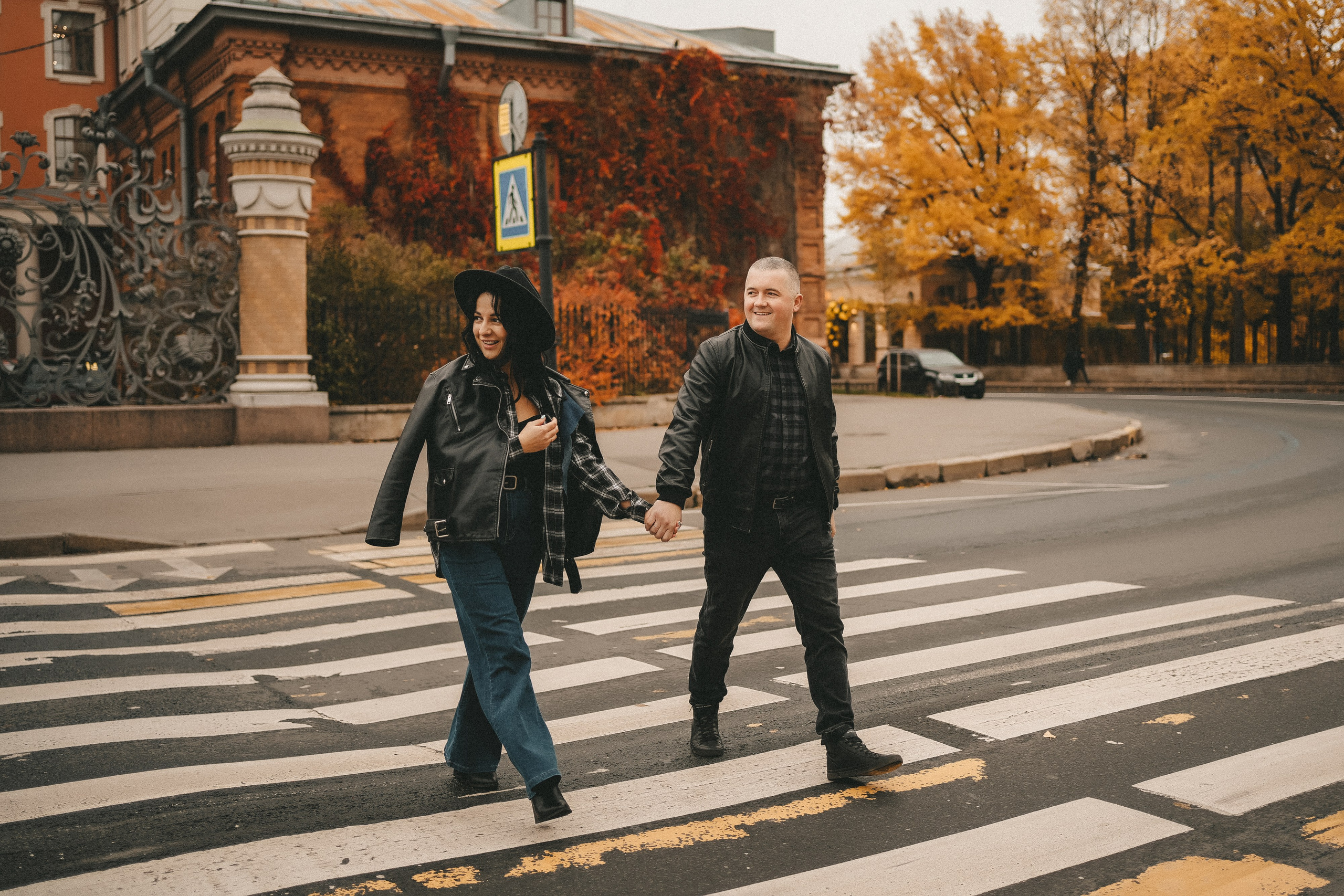 Вероника и Вячеслав. Семейный фотограф в Санкт-Петербурге Саша Кактус