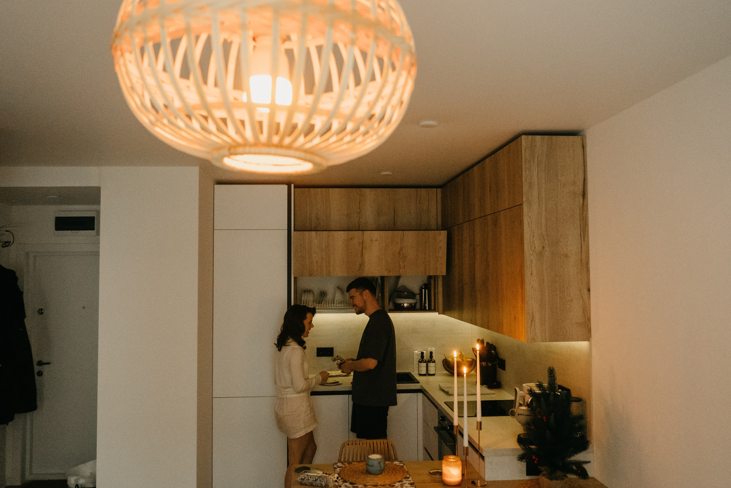 Рождественское кино про любовь. Свадебный фотограф Александра Тюлякова