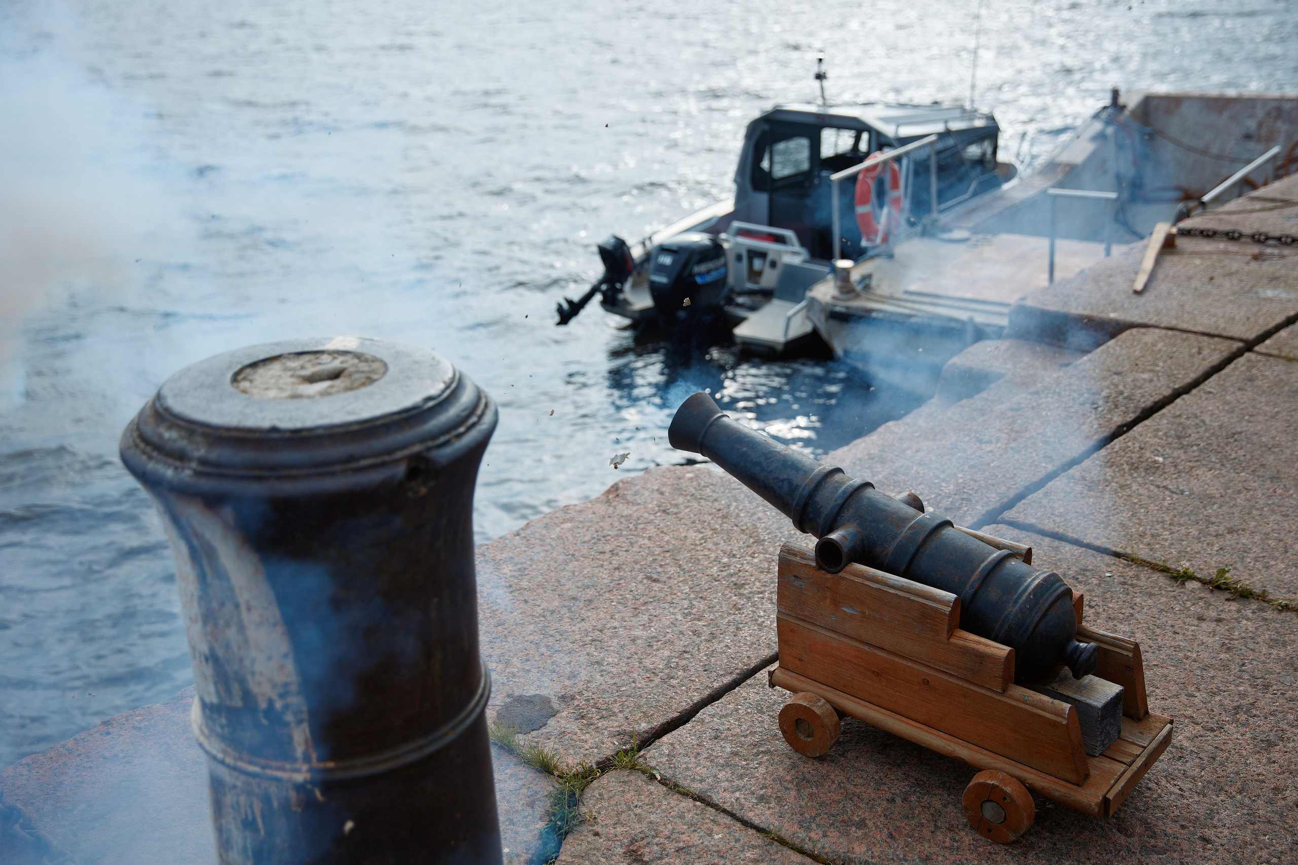 Форт Боярд в Кронштадте. Репортажный Фотограф | Константин Кондрашов