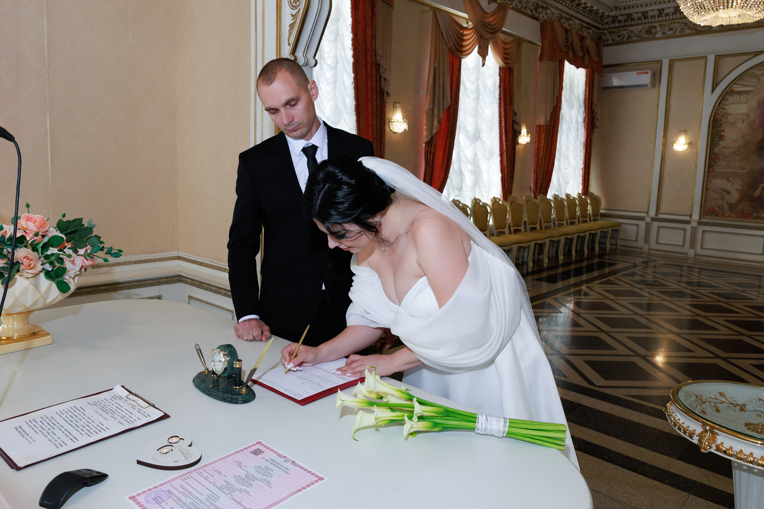 Дима и Василина. Свадебный фотограф в Саратове