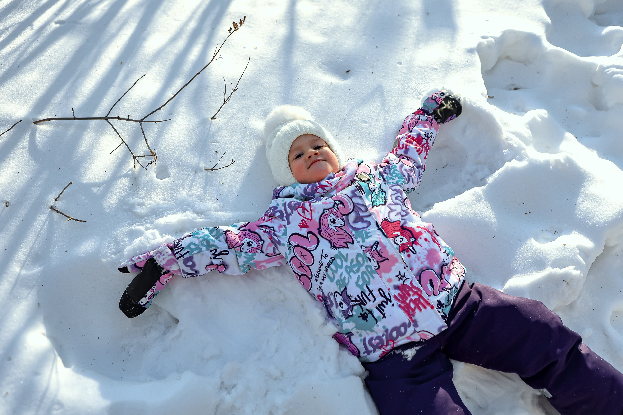 Ноябрь–декабрь 2024 (прогулка в снегу). Фотограф Евгения Лондкевич