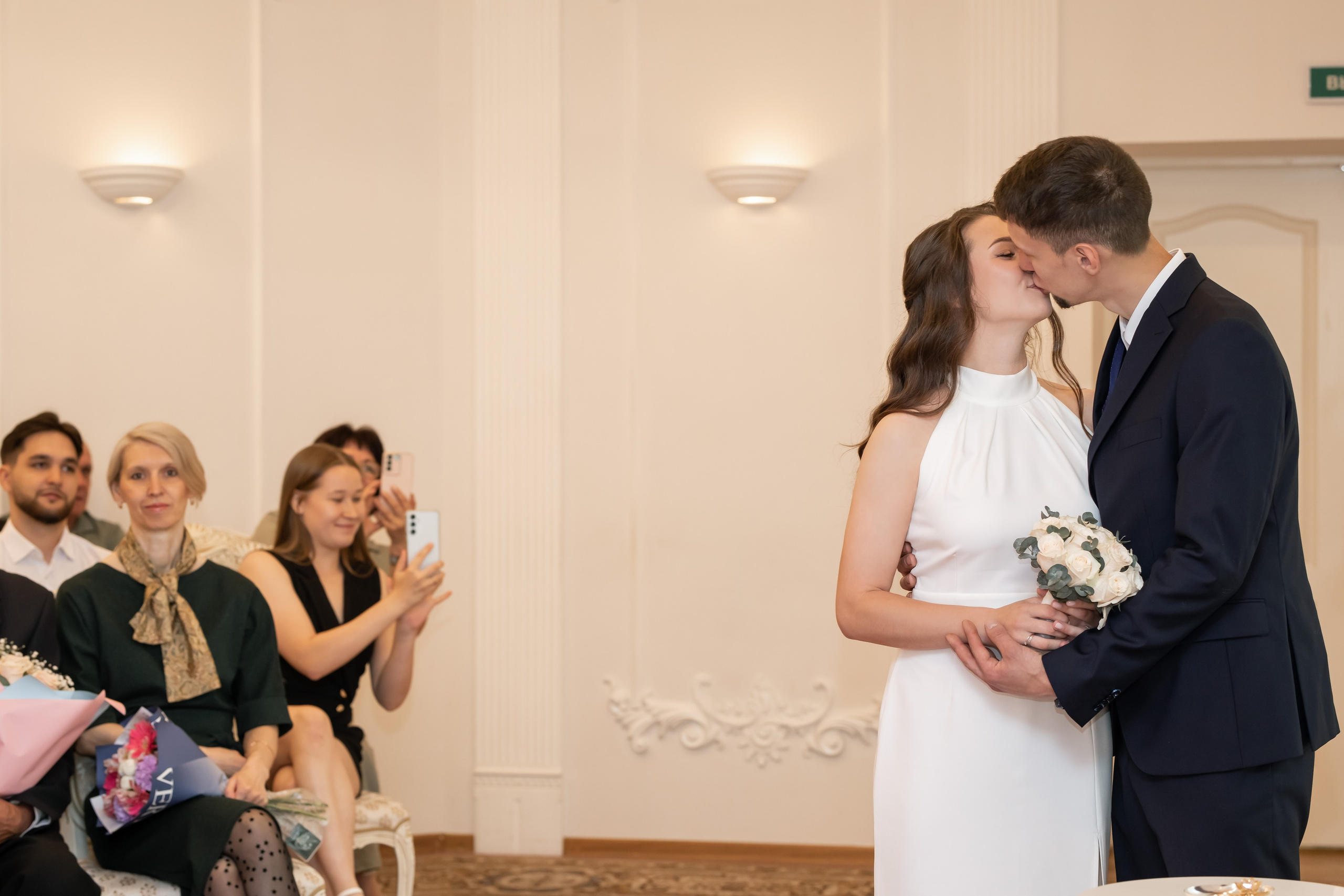 Даниил и Анастасия. Свадебный и семейный фотограф в Колпино и СПб Юлия Папанова