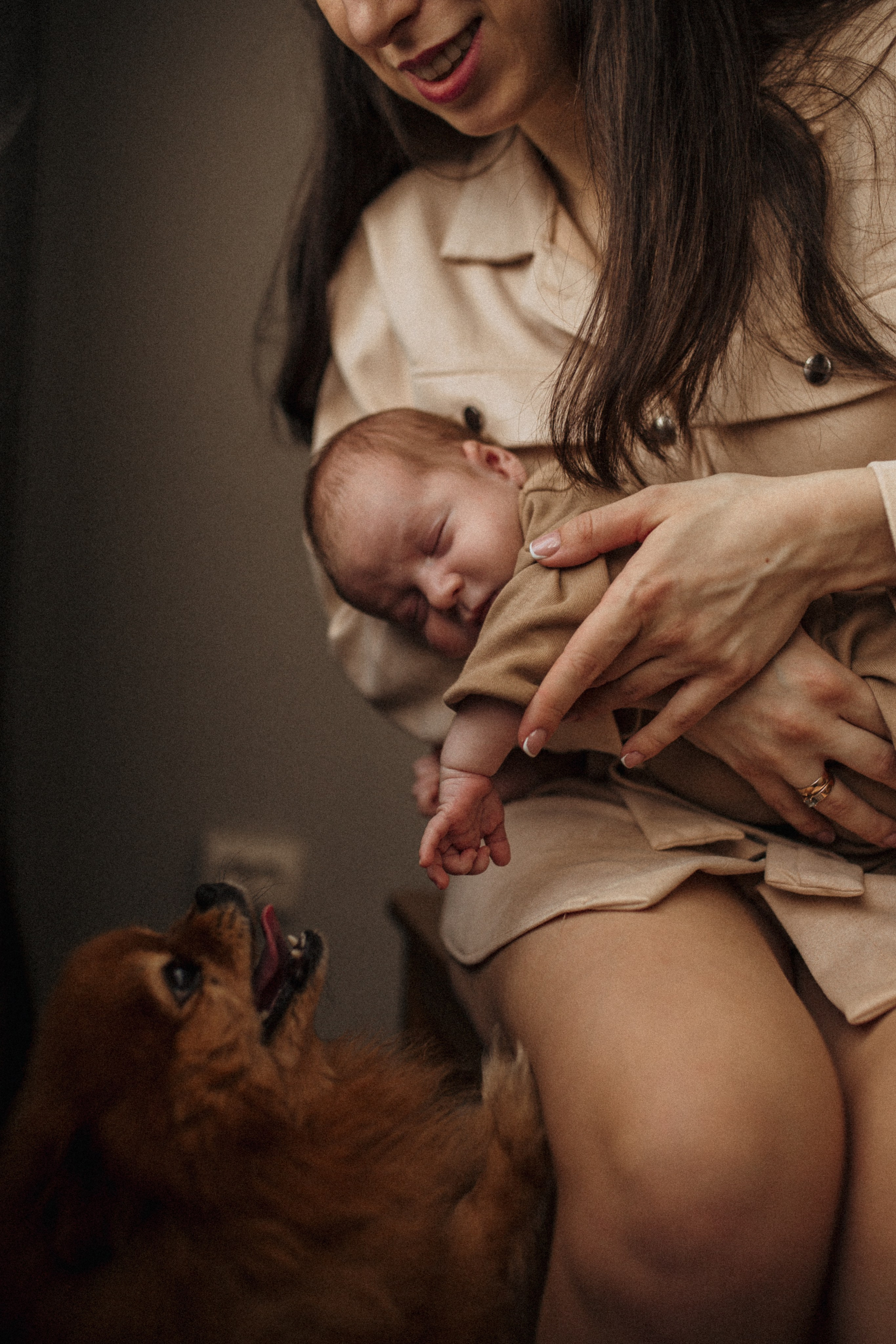 Мишенька 1 месяц. Семейный и Свадебный фотограф в Санкт-Петербурге Плохая Екатерина