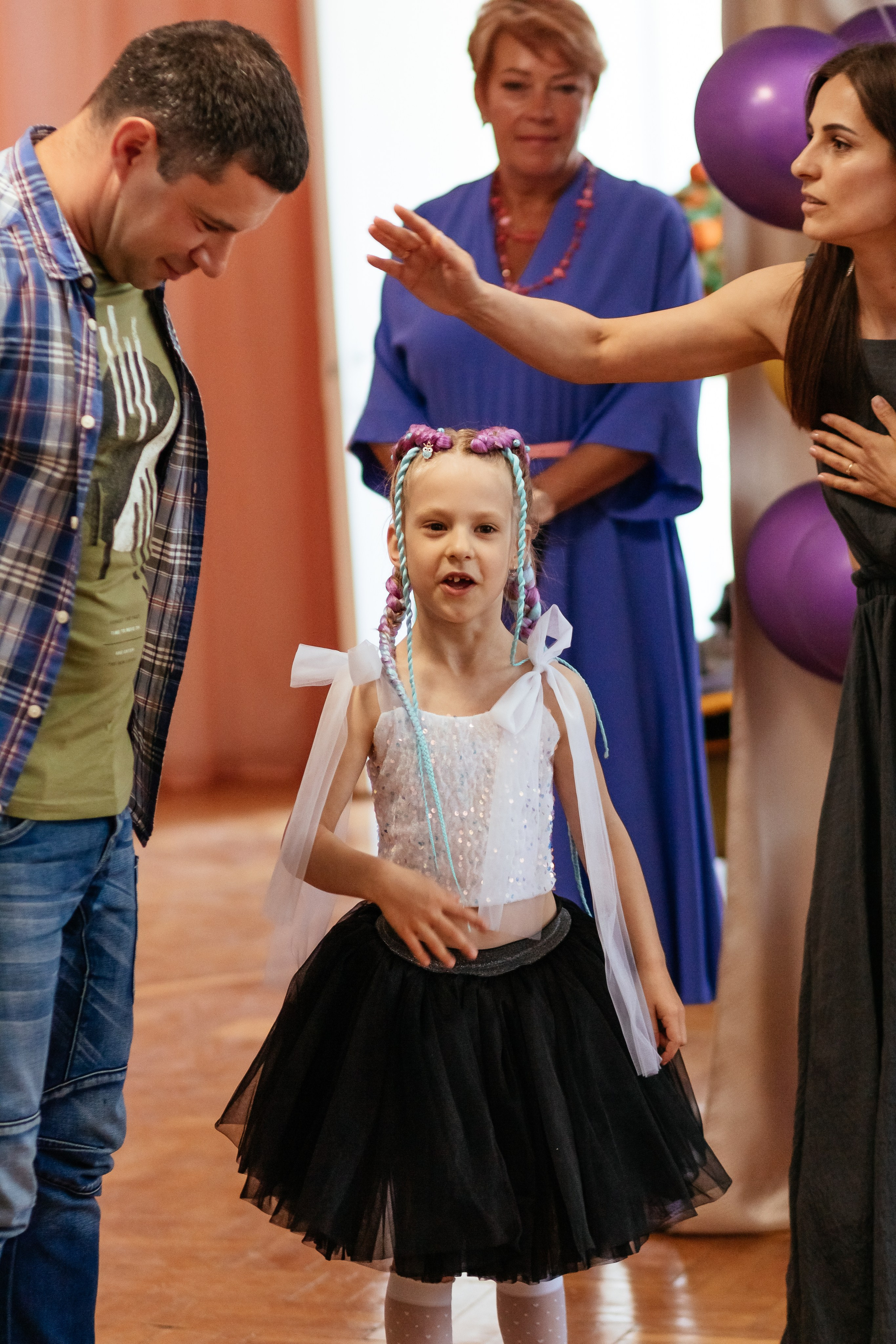 Праздник в детском саду. Семейный фотограф в Минске Приболовец Светлана