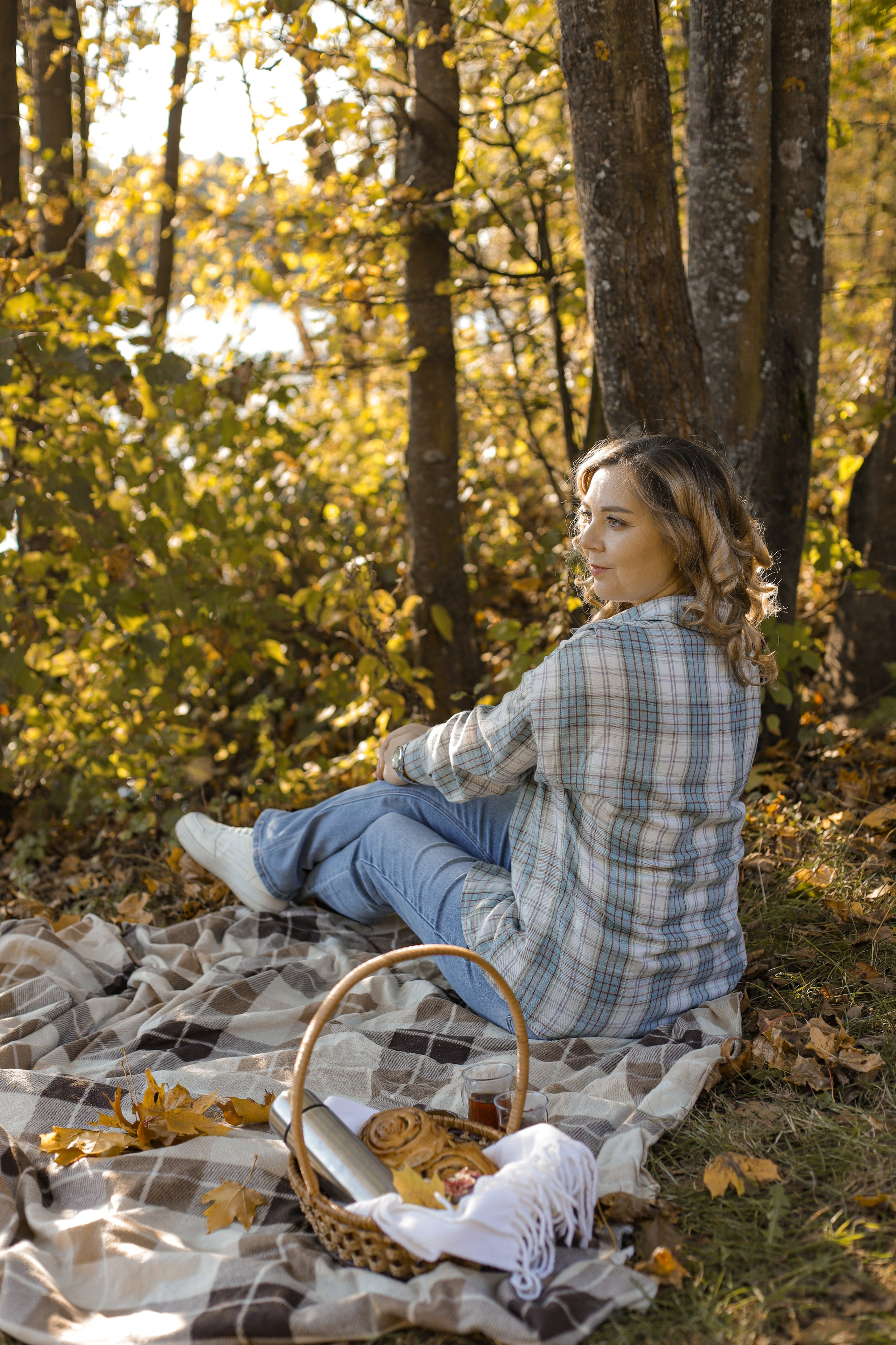Осенний пикник у озера. Диана Николаева — фотограф город Балашиха